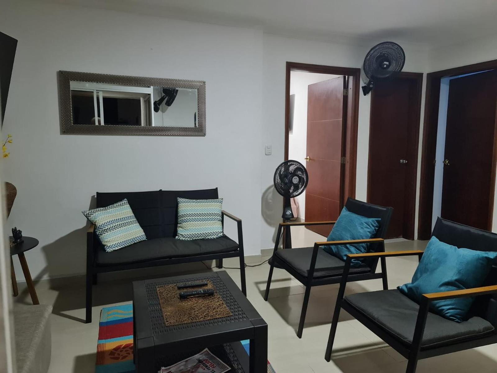 Apartamento Alojamiento Frente Al Mar, Sector Bocagrande Mar Adentro 1305 Cartagena