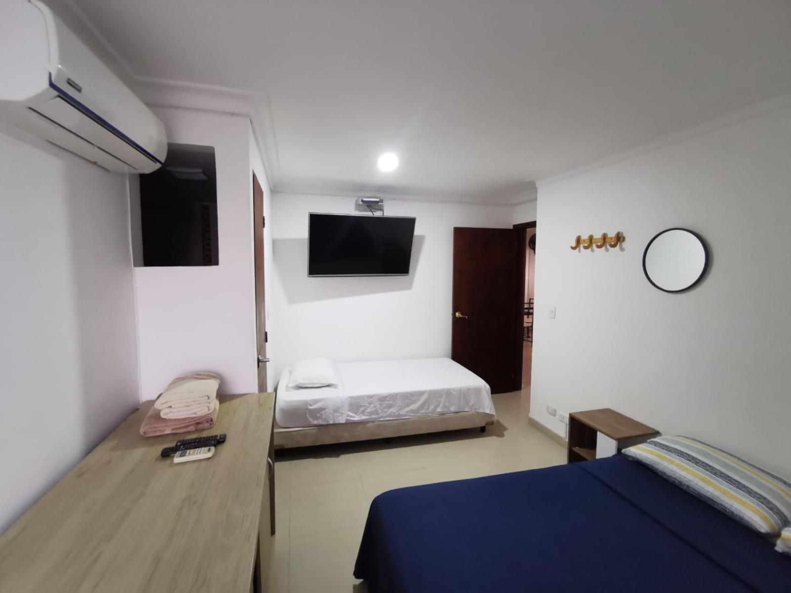 Apartamento Alojamiento Frente Al Mar, Sector Bocagrande Mar Adentro 1305 *