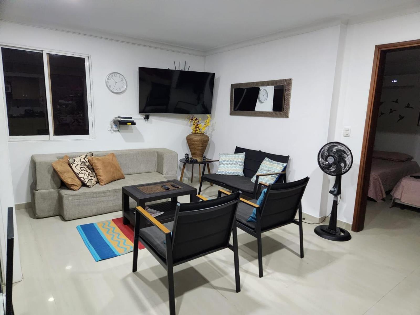 Apartamento Alojamiento Frente Al Mar, Sector Bocagrande Mar Adentro 1305 Cartagena