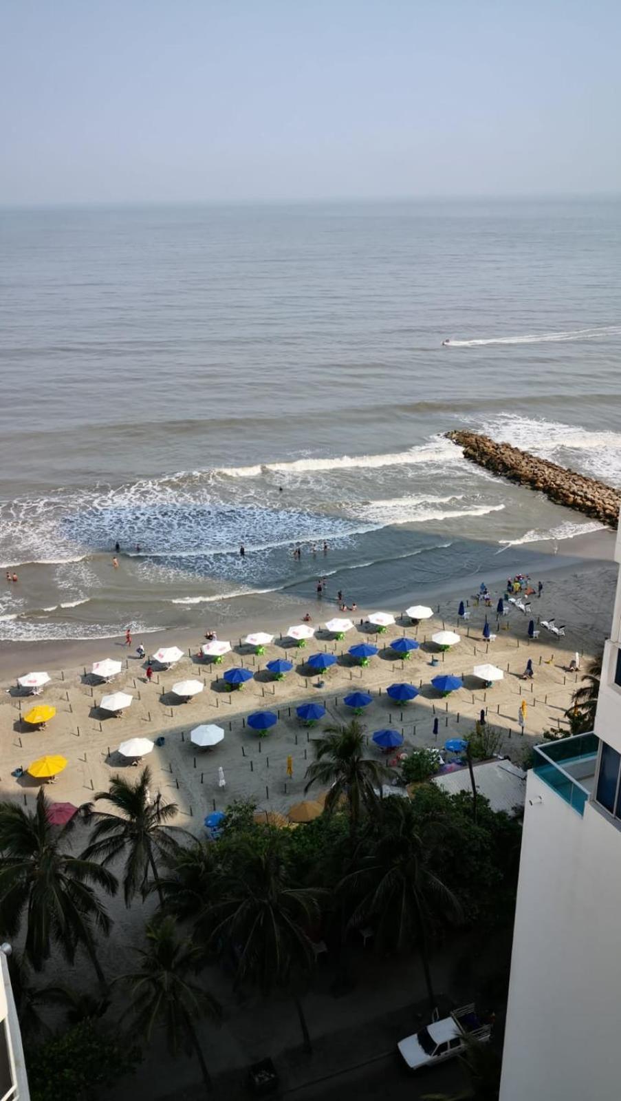 Alojamiento Frente Al Mar, Sector Bocagrande Mar Adentro 1305 Apartamento *