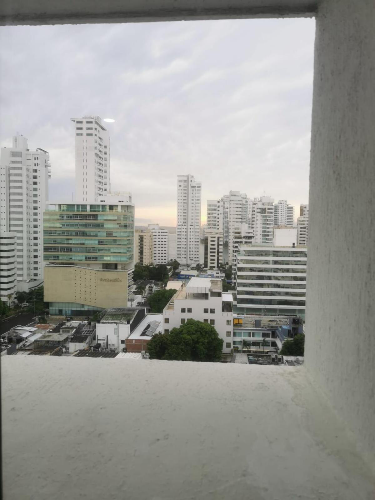 Apartamento Alojamiento Frente Al Mar, Sector Bocagrande Mar Adentro 1305