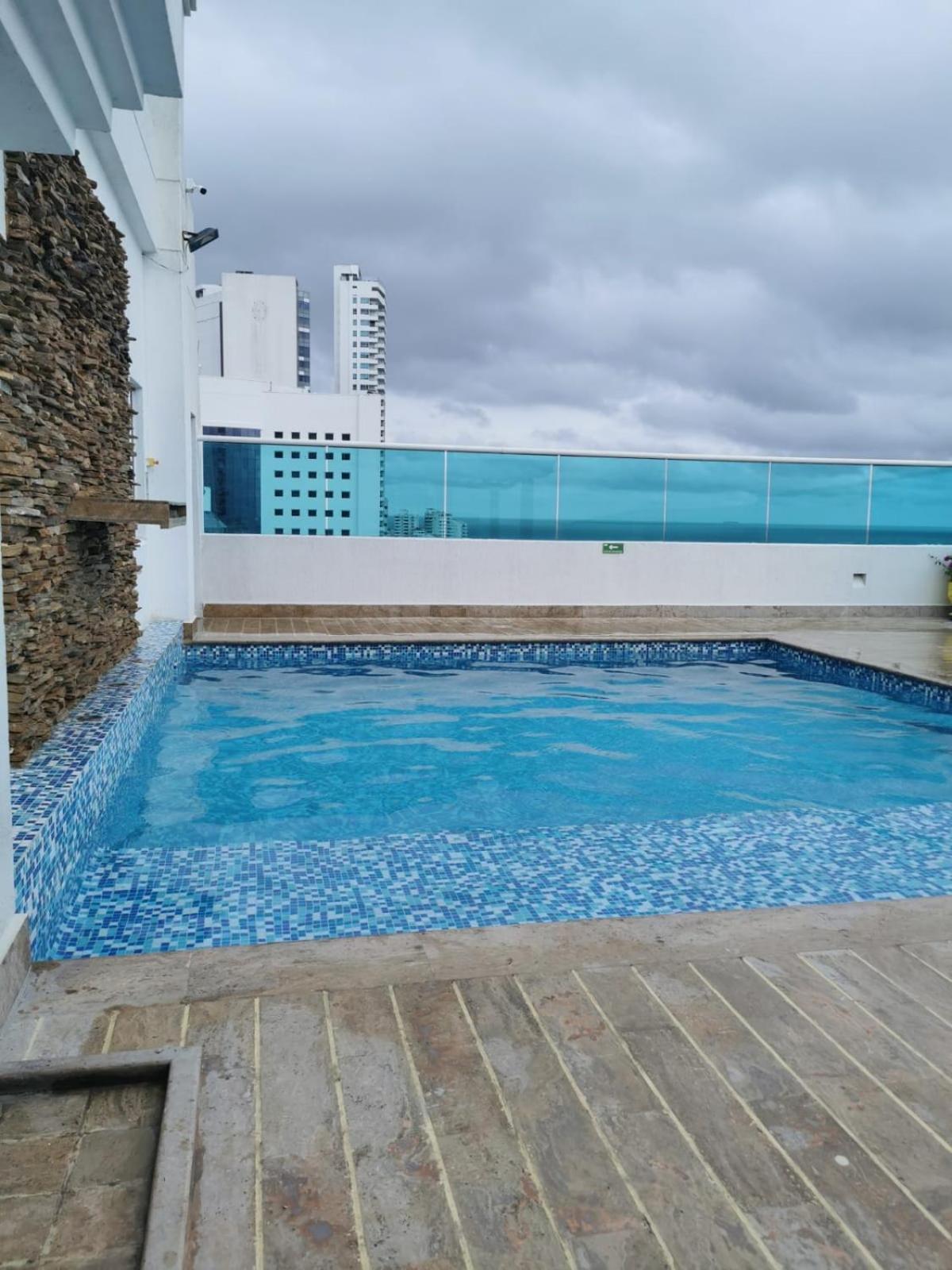 Alojamiento Frente Al Mar, Sector Bocagrande Mar Adentro 1305 Apartamento Cartagena