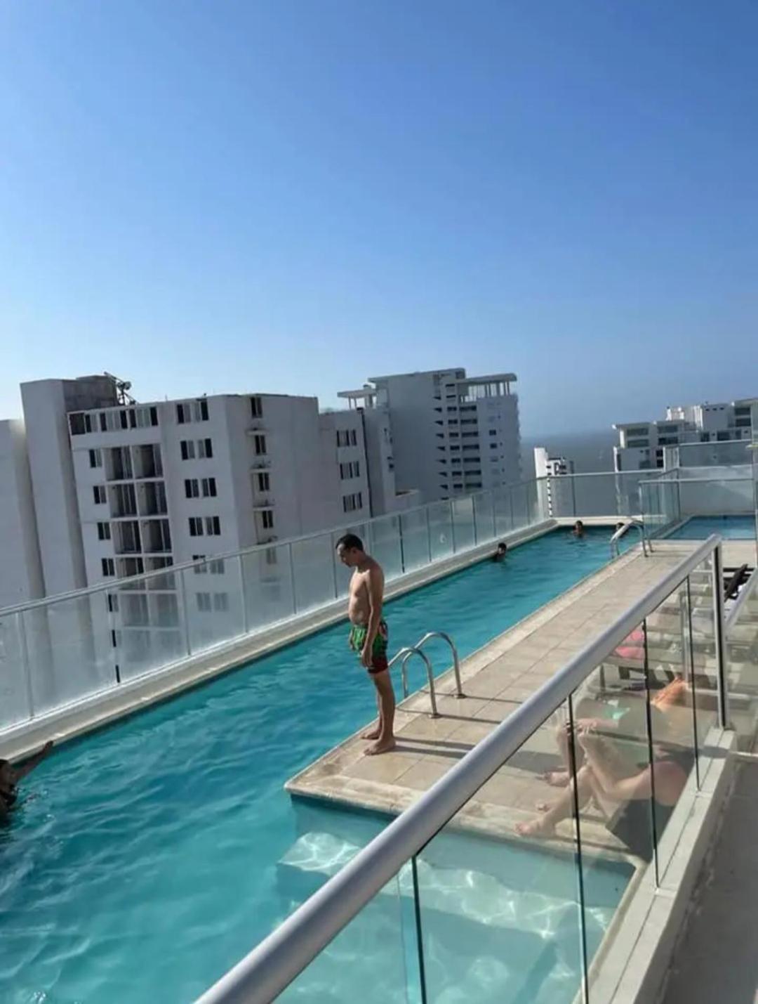 De Lujo, Amoblado En Apartamento Cartagena