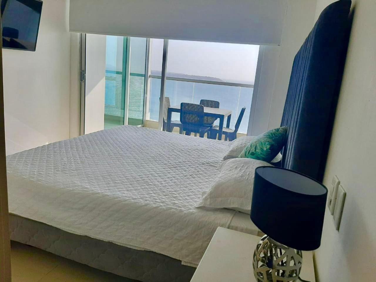 Palmetto Sunset Balcones Con Vista Al Mar Apartamento Cartagena