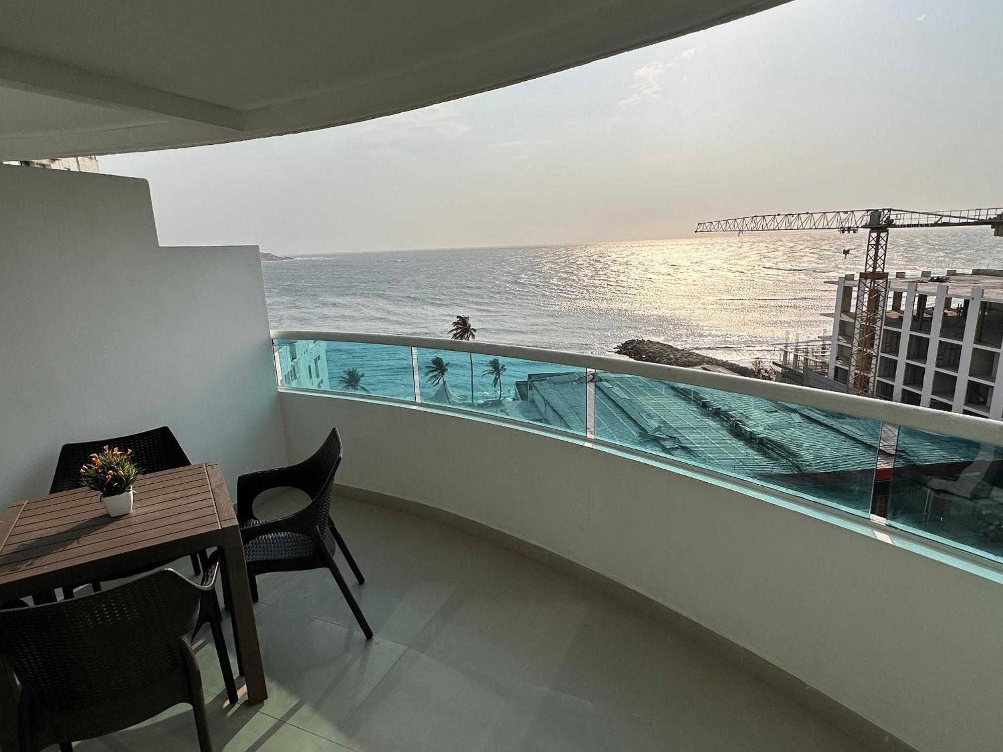 Apartamento U-go Edificio Torres Del En El Laguito - Elegancia Y Descanso Cartagena
