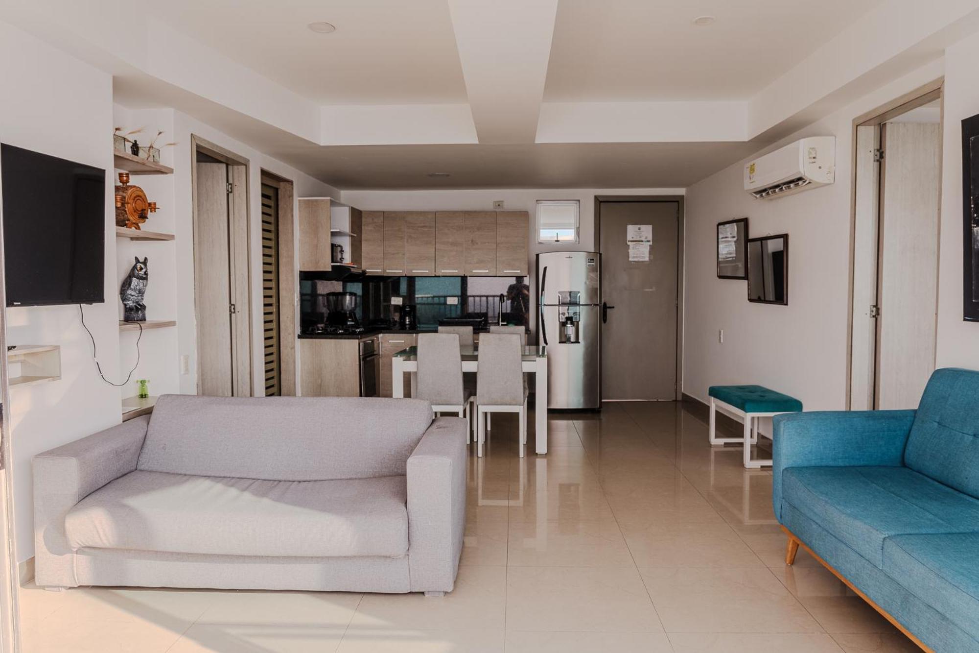 Apartment In Front Of The Beach