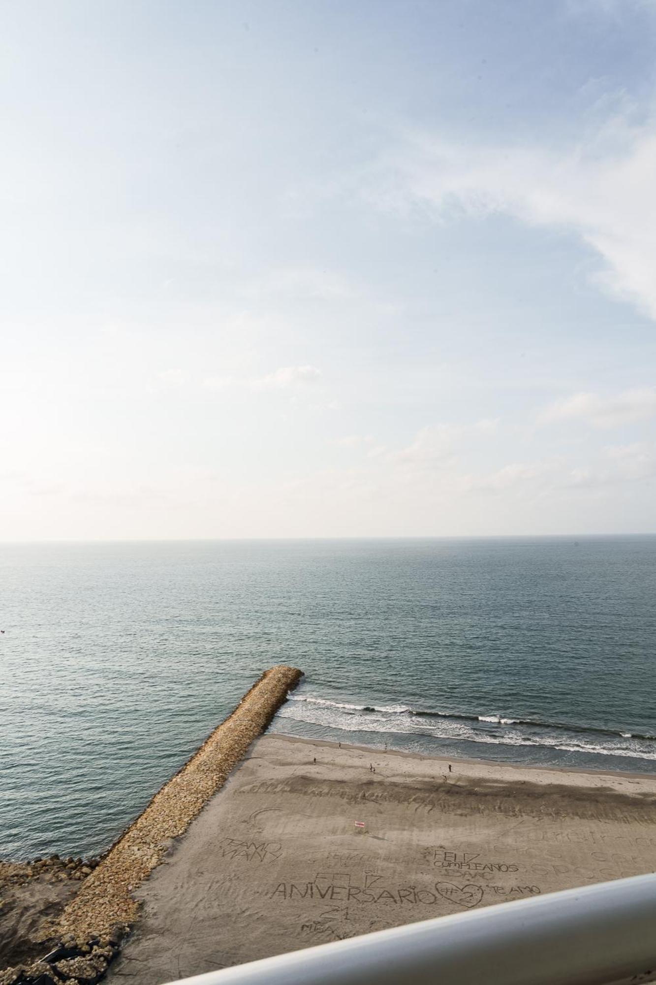 In Front Of The Beach * Cartagena