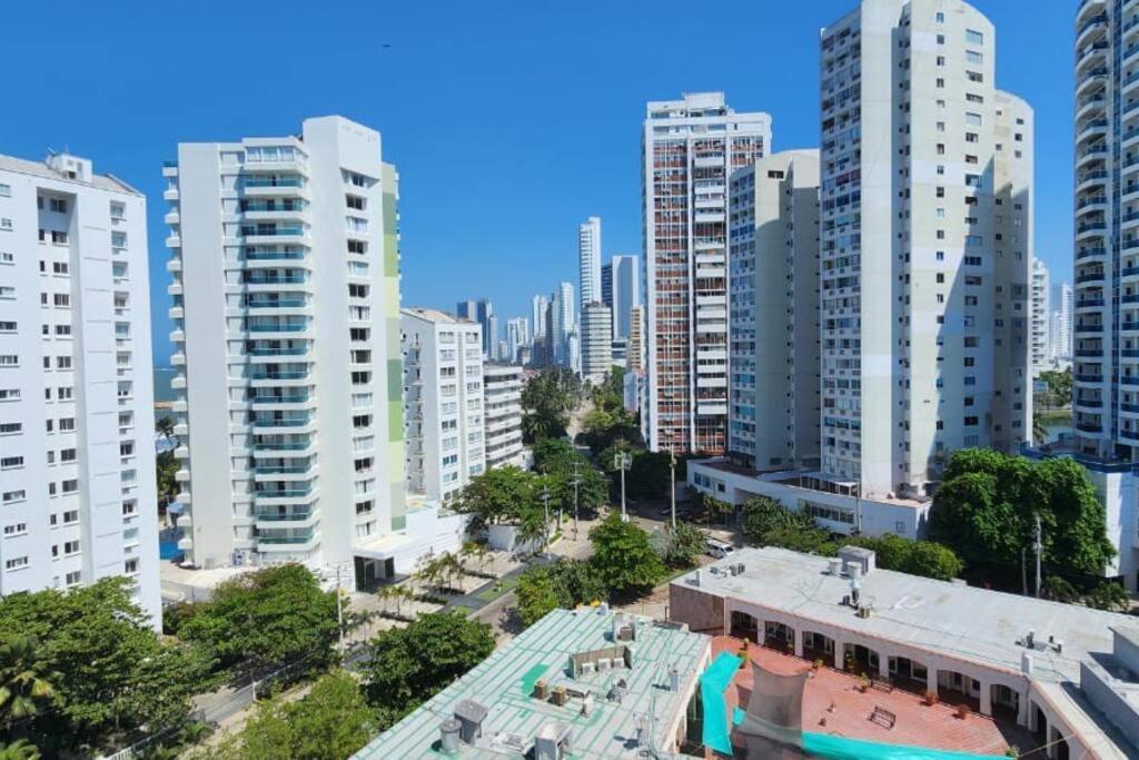 Calamari - Beautiful Sea View In Apartamento Cartagena