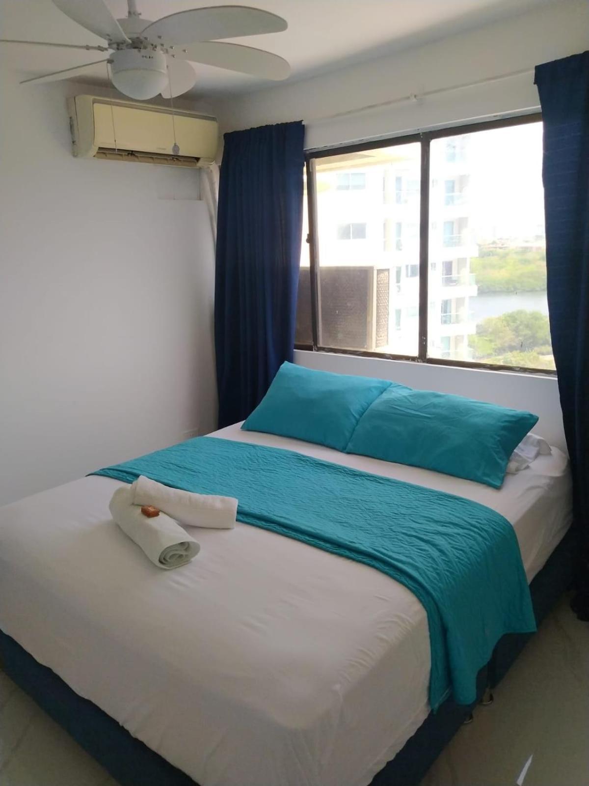 Apartamento Espectacular Apartamento Edificio Palmetto Beach Cartagena