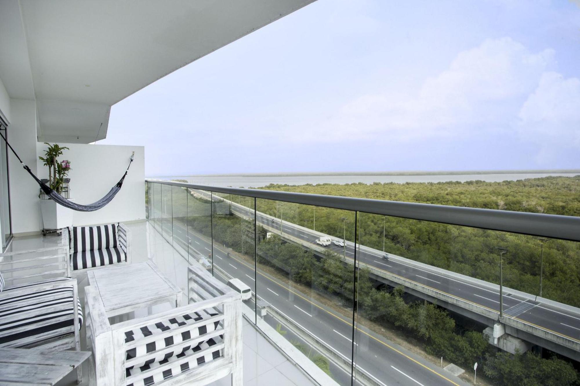 Frente Al Mar Con Acceso Directo A La Playa Morros Epic. Apartamento