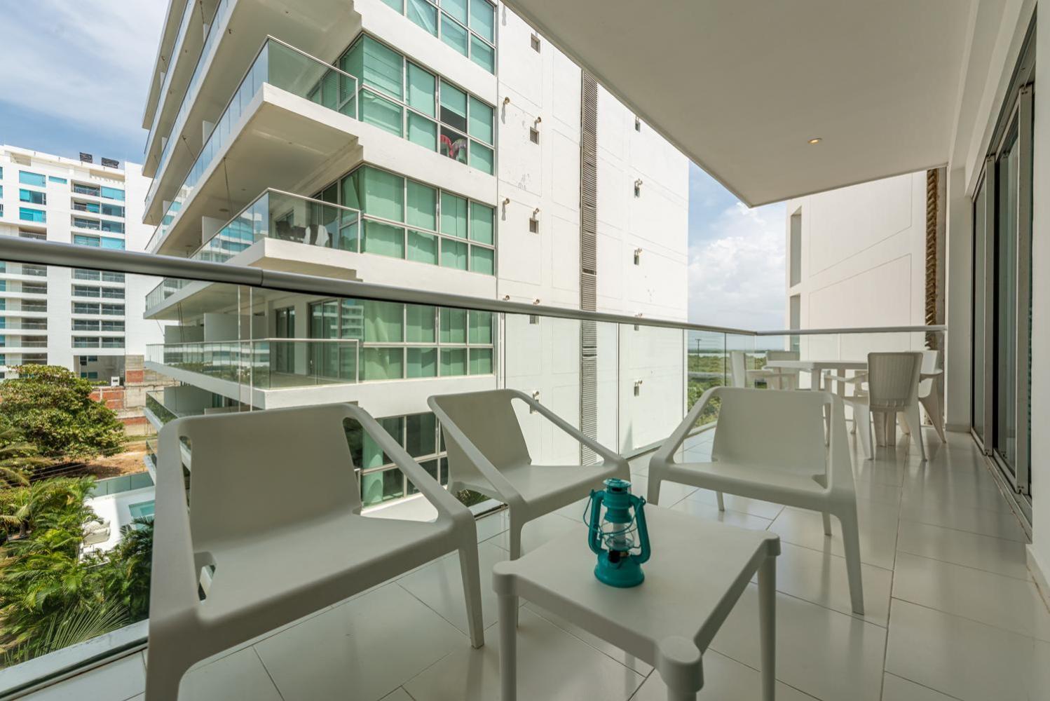 Apartamento Edificio Morros 3