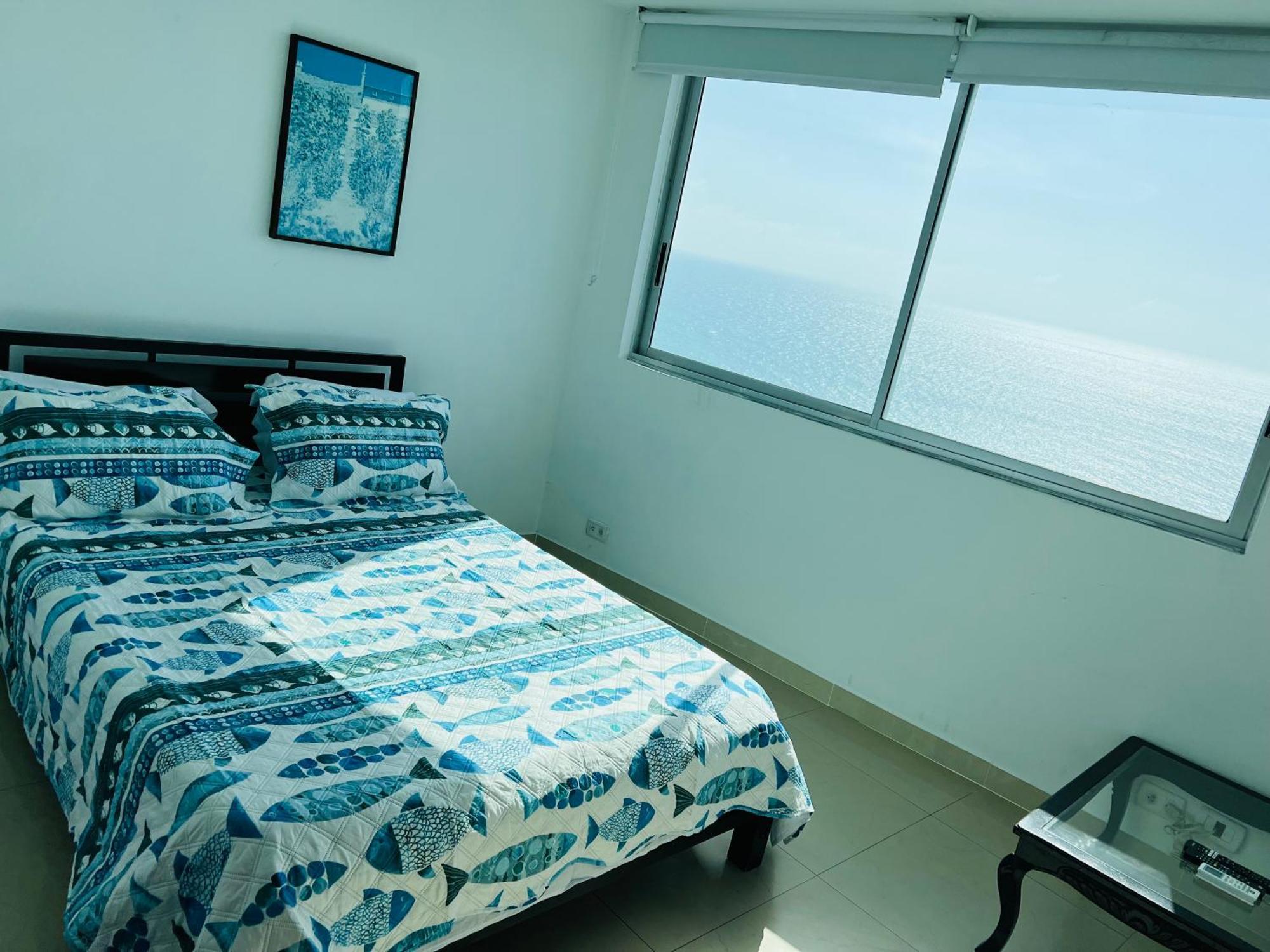 Apartamento Luxury Beachfronts En En Bocagrande Y Marbella *
