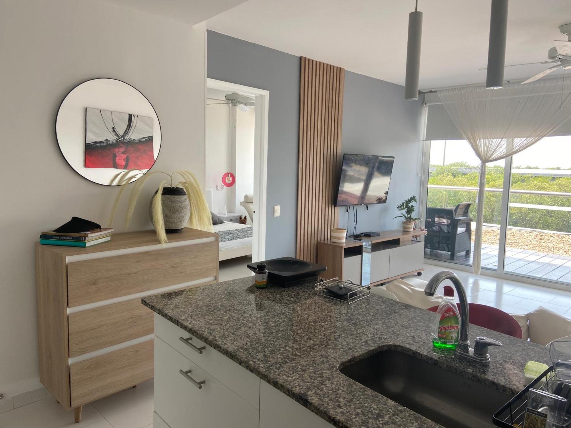 Apartment En Morros En Primera Linea De Playa