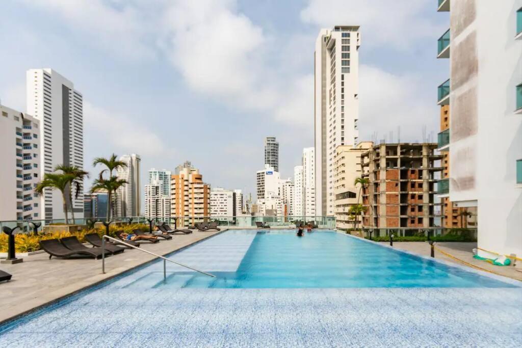 3bd Condo-amazing View-modern Apt-luxury Building * Cartagena