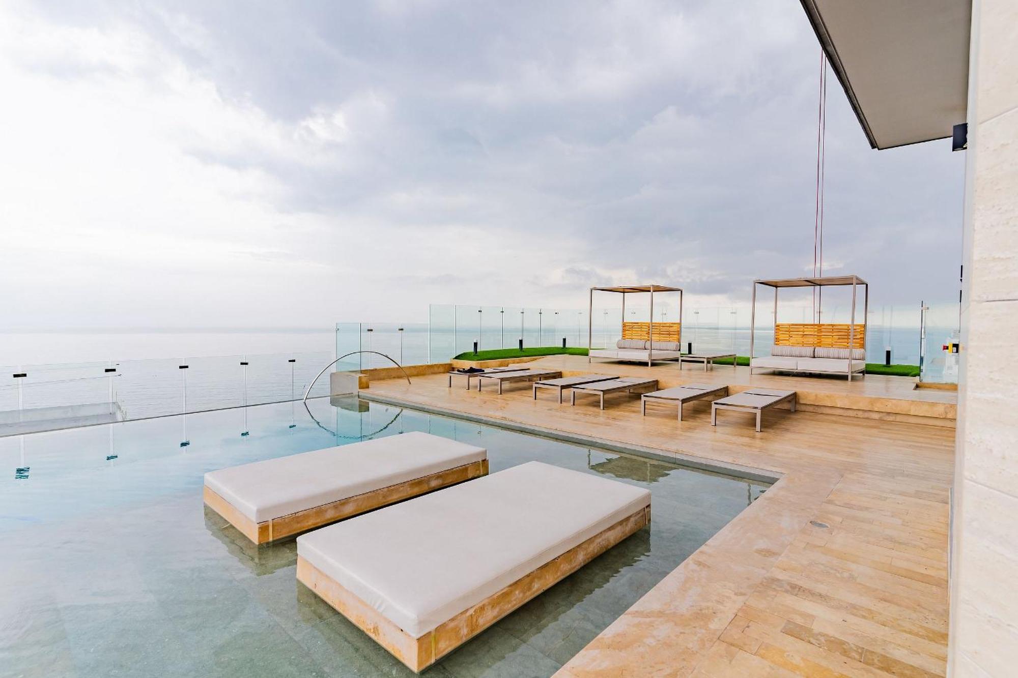 Apartamento U-go Vistas Al Mar Desde Murano Centro: Piscina, Jacuzzi Y Mas