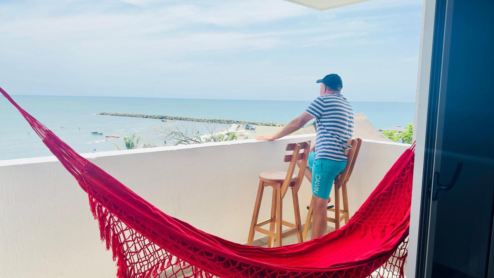 Espectacular Ocean View, De Dos Cuartos, Con Vista Al Mar, En De Indias Apartamento