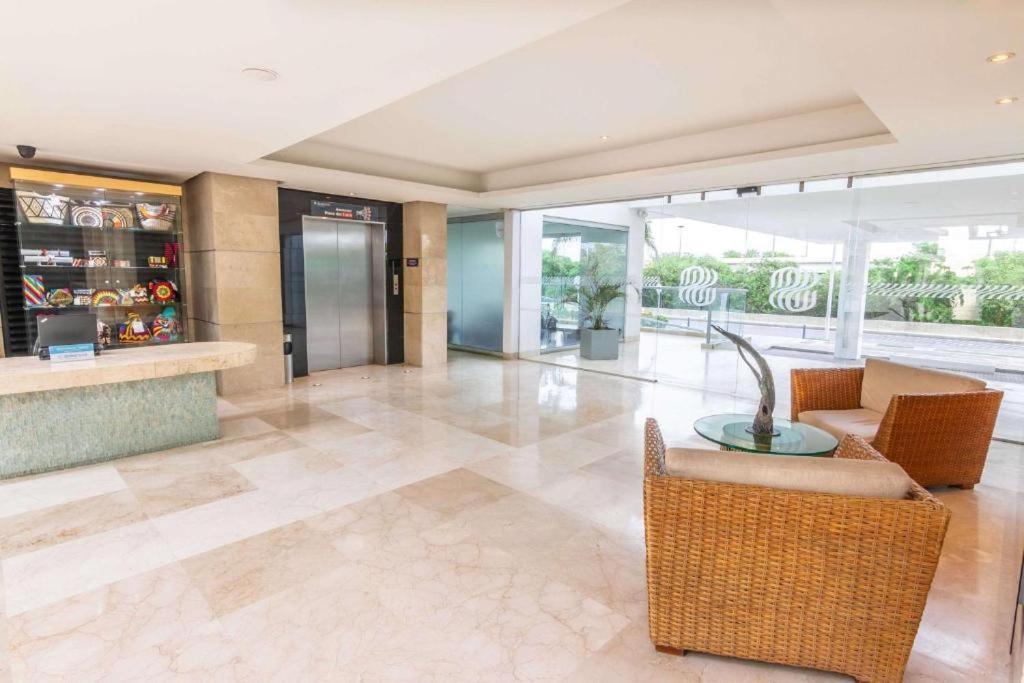 Dentro Del Sonesta Cartagena, Aprovecha Estar En Lo Mejor De Morros Apartamento