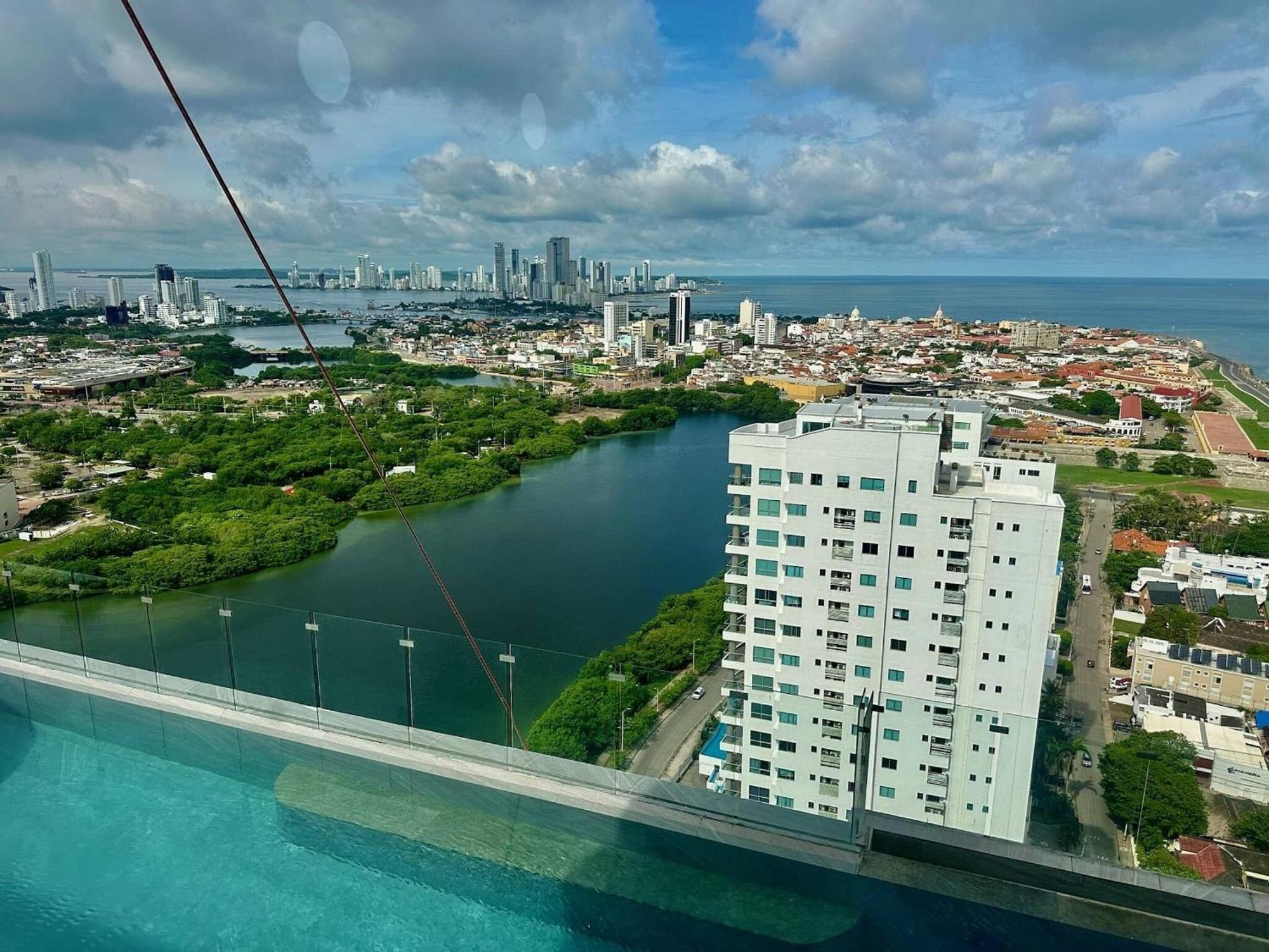 U-go Vistas Al Mar Desde Murano Centro: Piscina, Jacuzzi Y Mas Cartagena