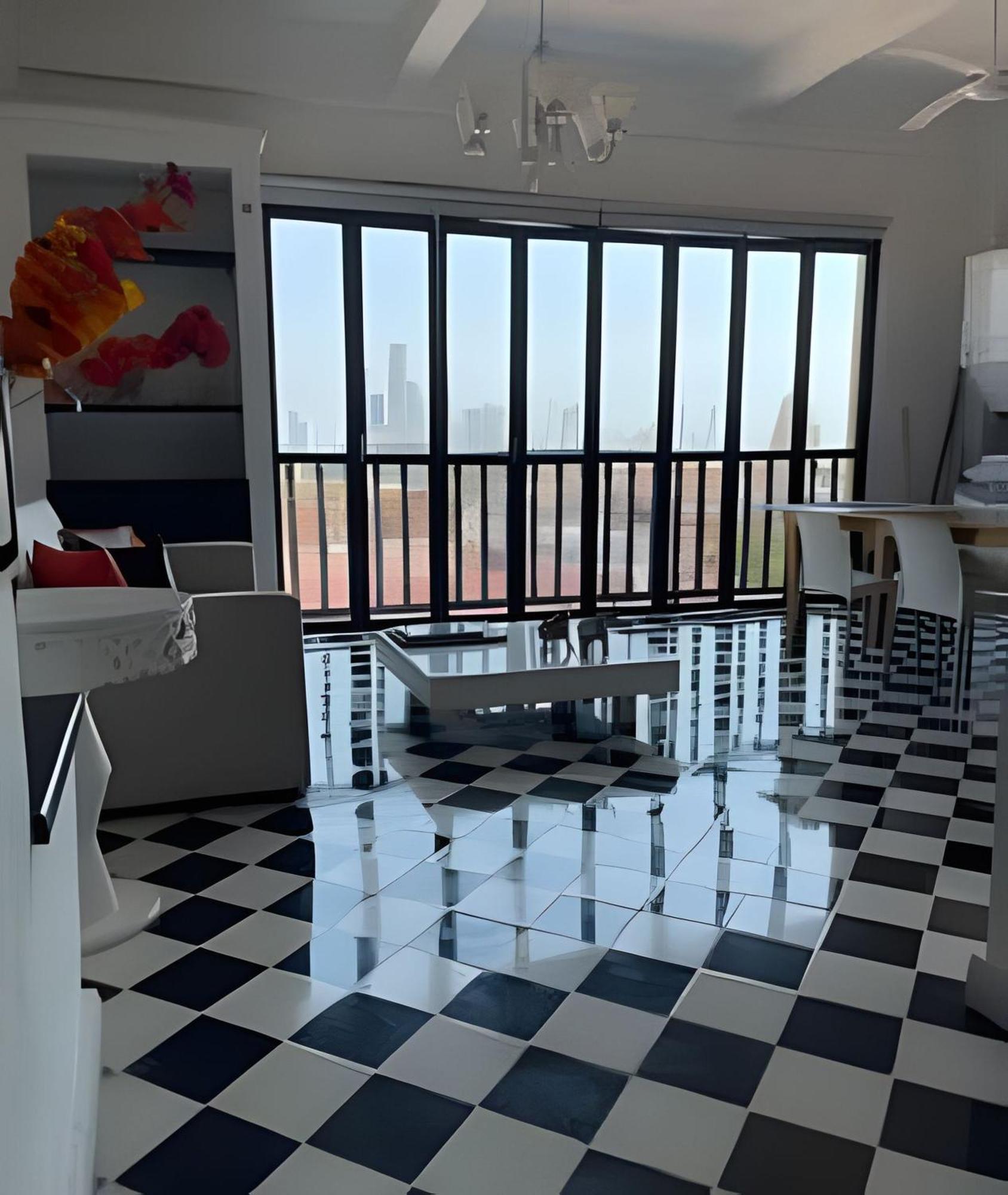 704 Puesta De Sol Apto En Apartamento *
