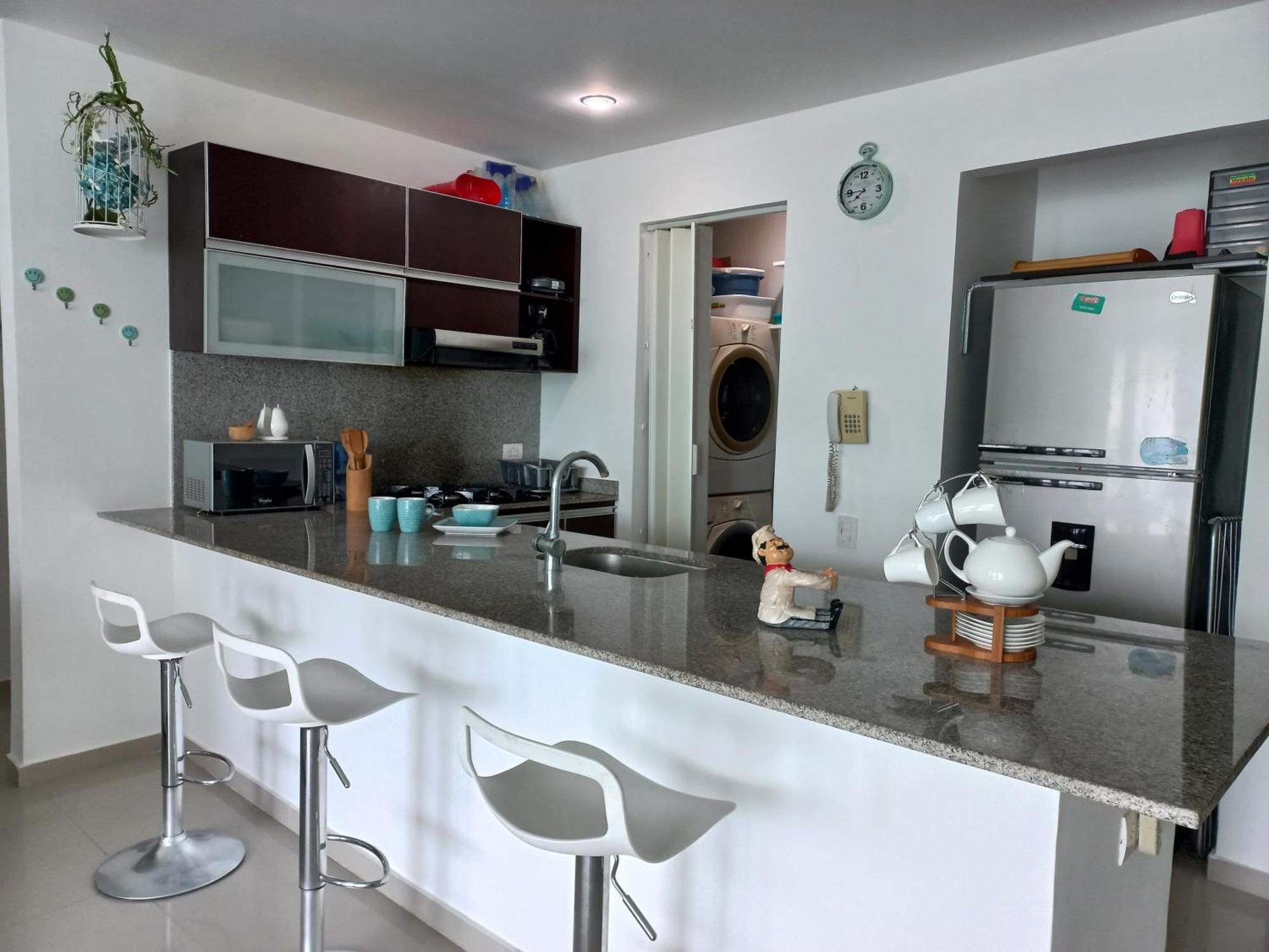 Luxury Beachfront 6 Guests 1 Apartamento