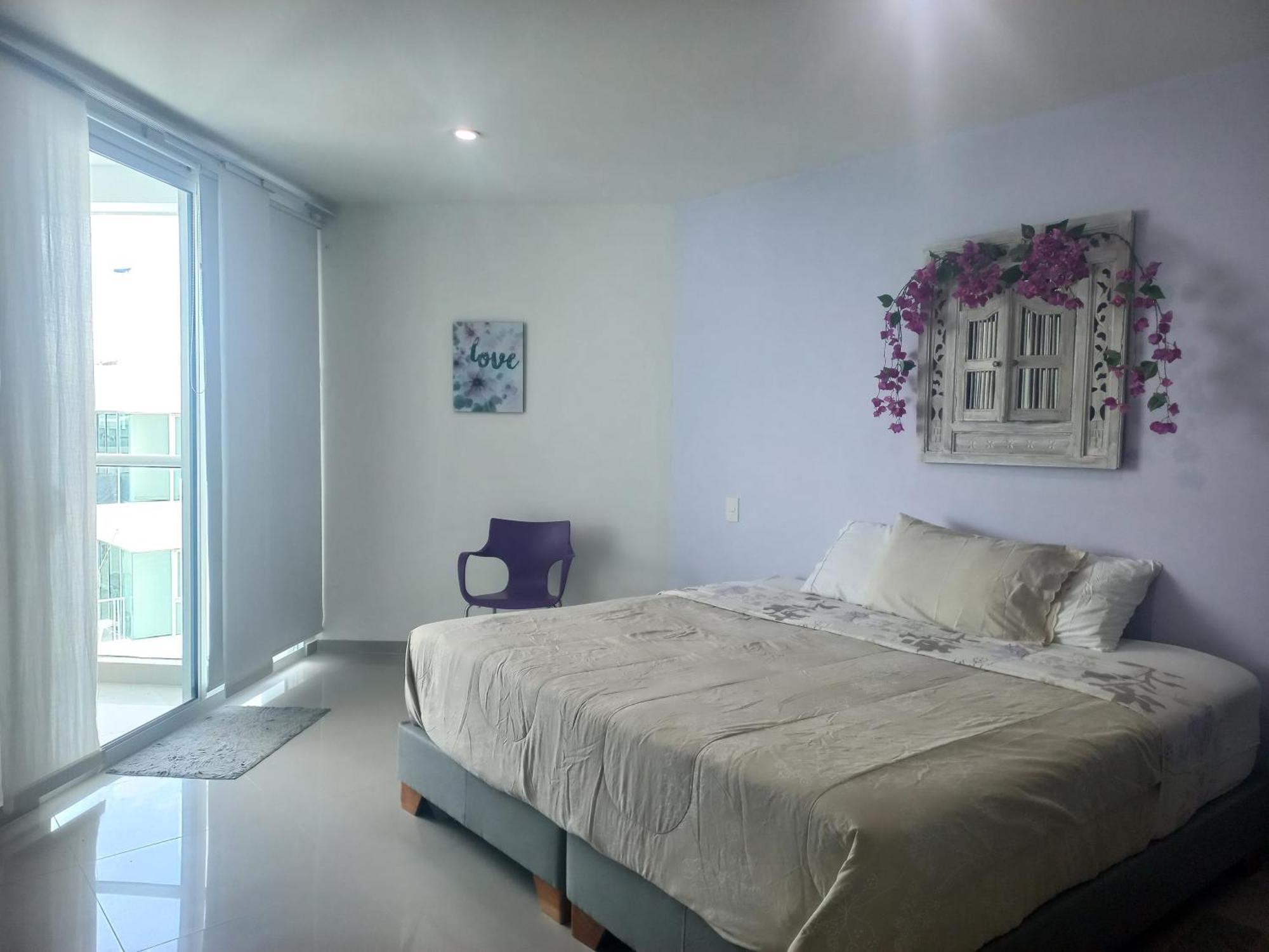 Luxury Beachfront 6 Guests 1 Apartamento Cartagena