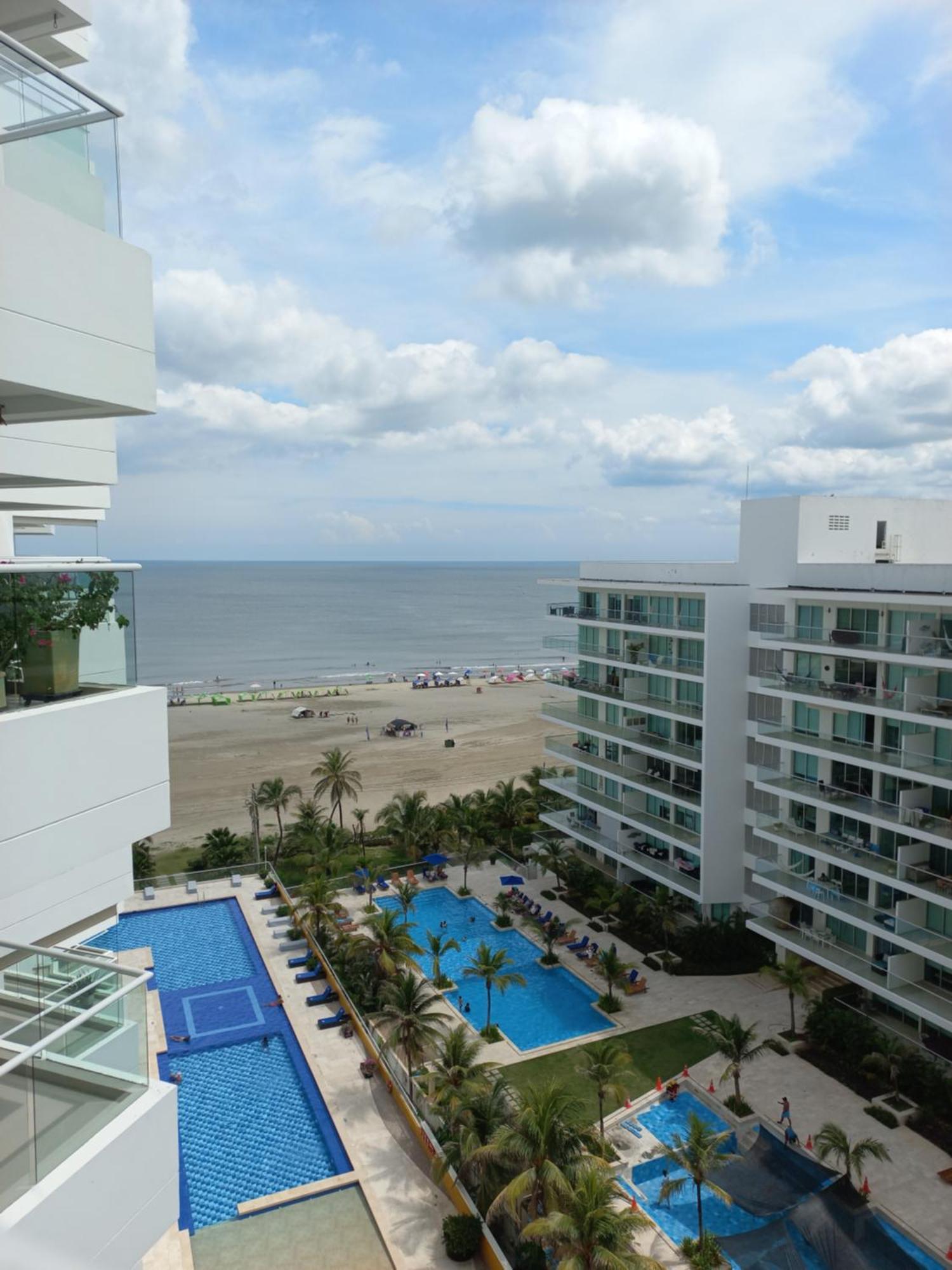 Apartamento Luxury Beachfront 6 Guests 1 Cartagena