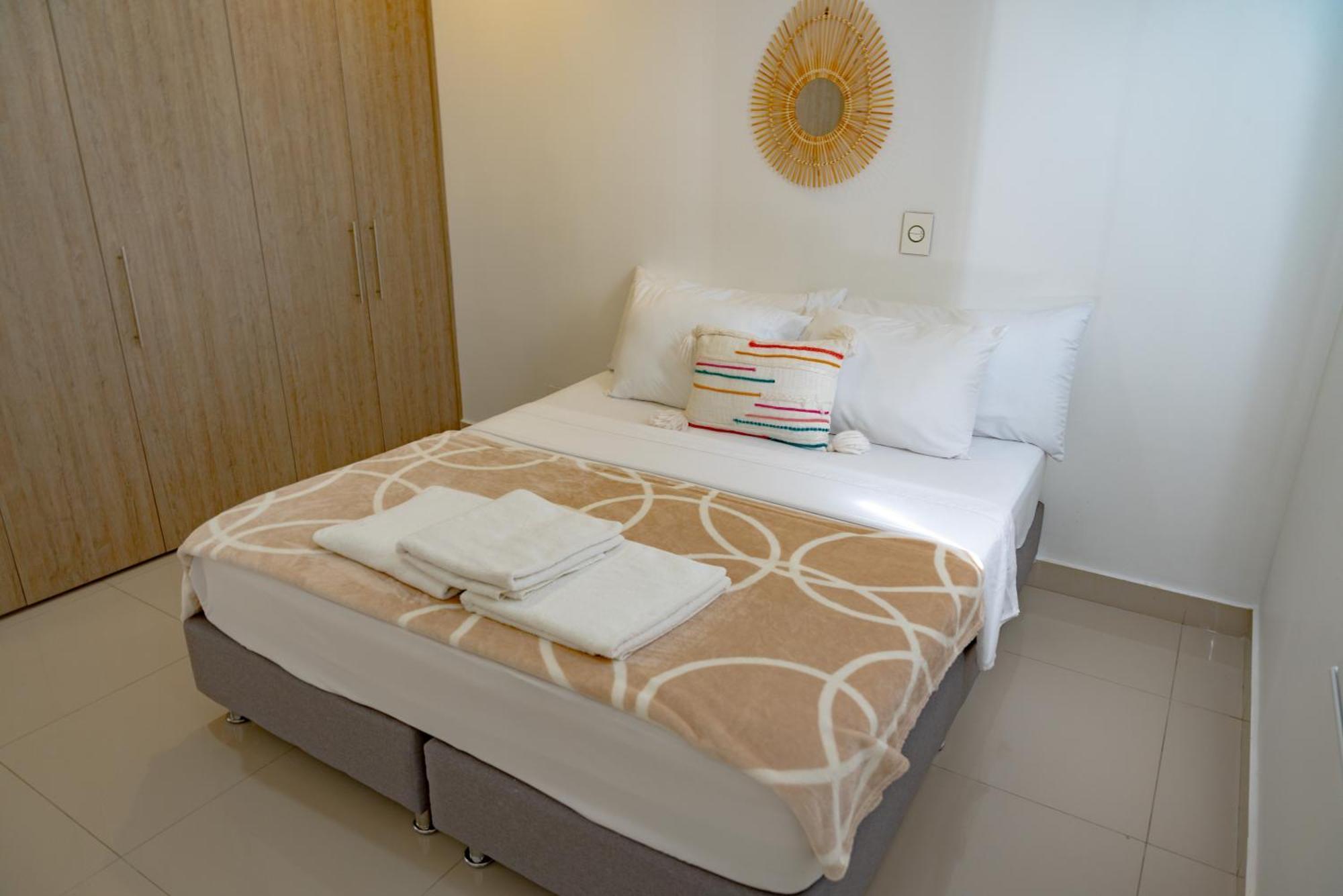 Apartamento 3bd Condo-amazing View-modern Apt-luxury Building Cartagena