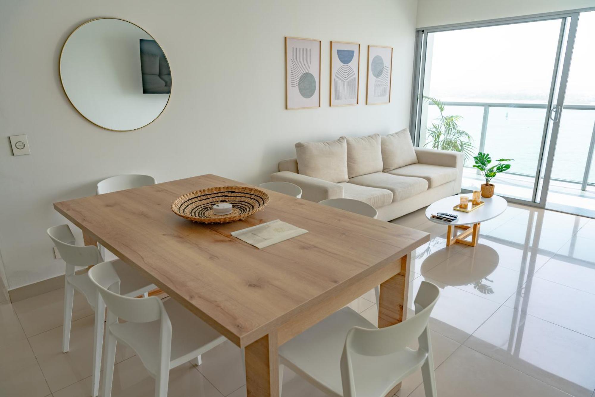 Apartamento 3bd Condo-amazing View-modern Apt-luxury Building