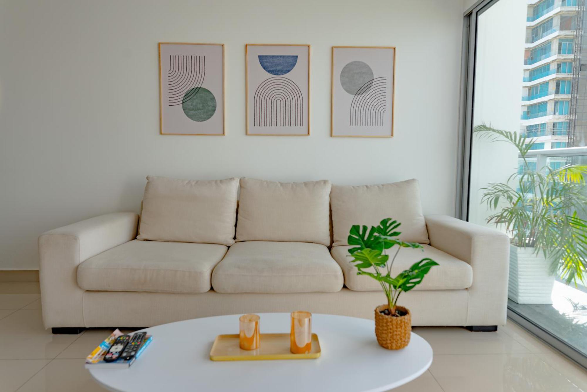 3bd Condo-amazing View-modern Apt-luxury Building Apartamento