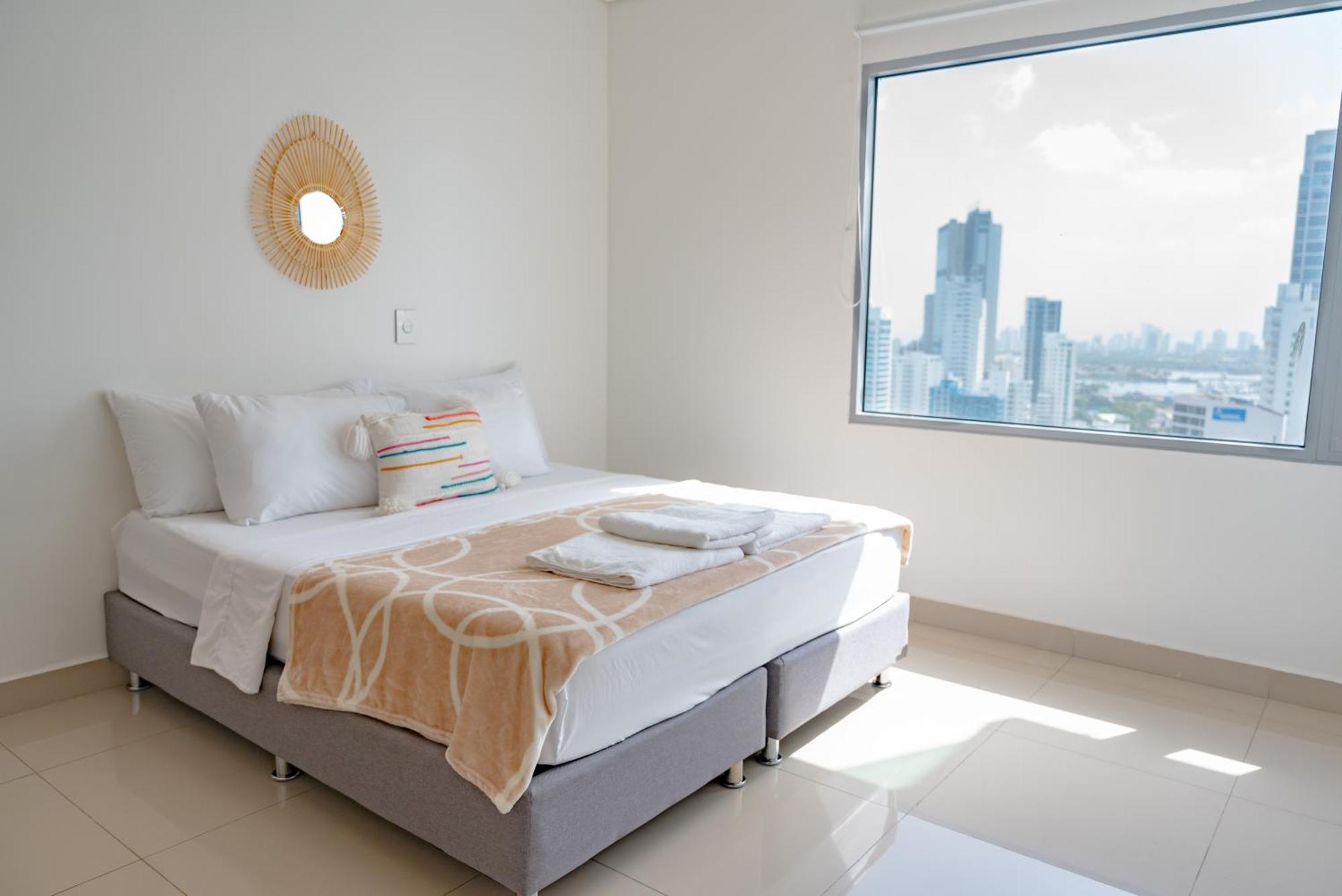 Apartamento 3bd Condo-amazing View-modern Apt-luxury Building *