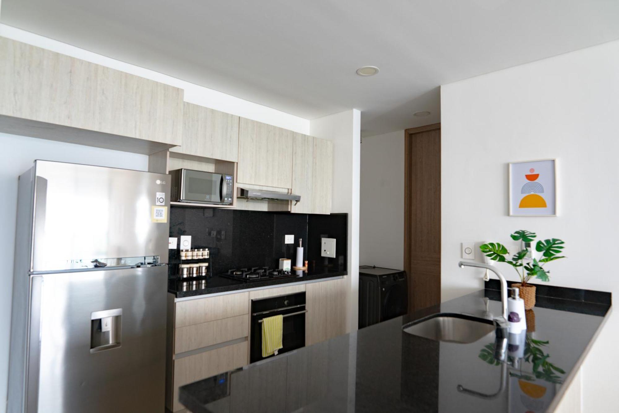3bd Condo-amazing View-modern Apt-luxury Building Cartagena