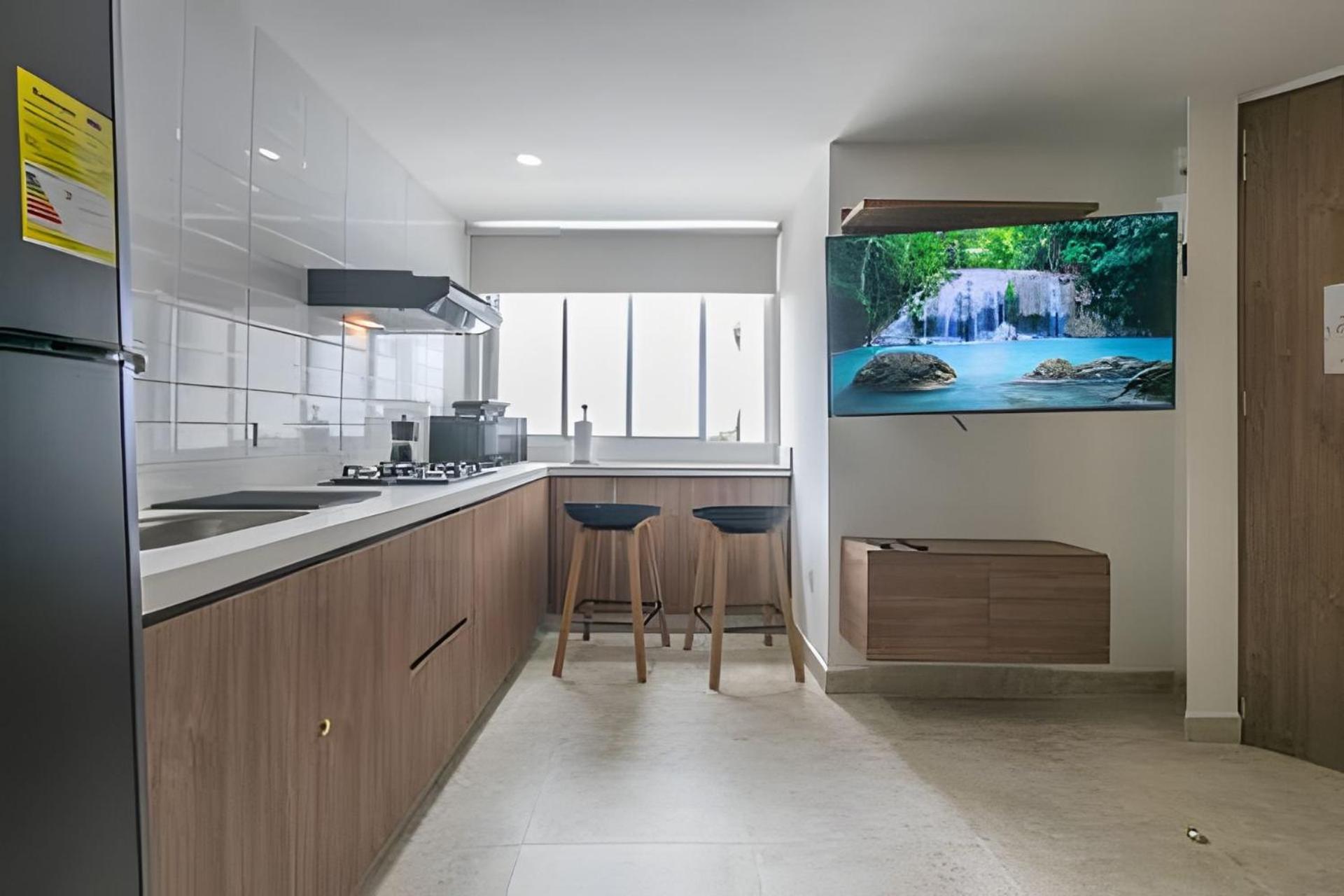 Laurdhomes Laguito Loft , Hot Ware, 1bath Apartamento Cartagena