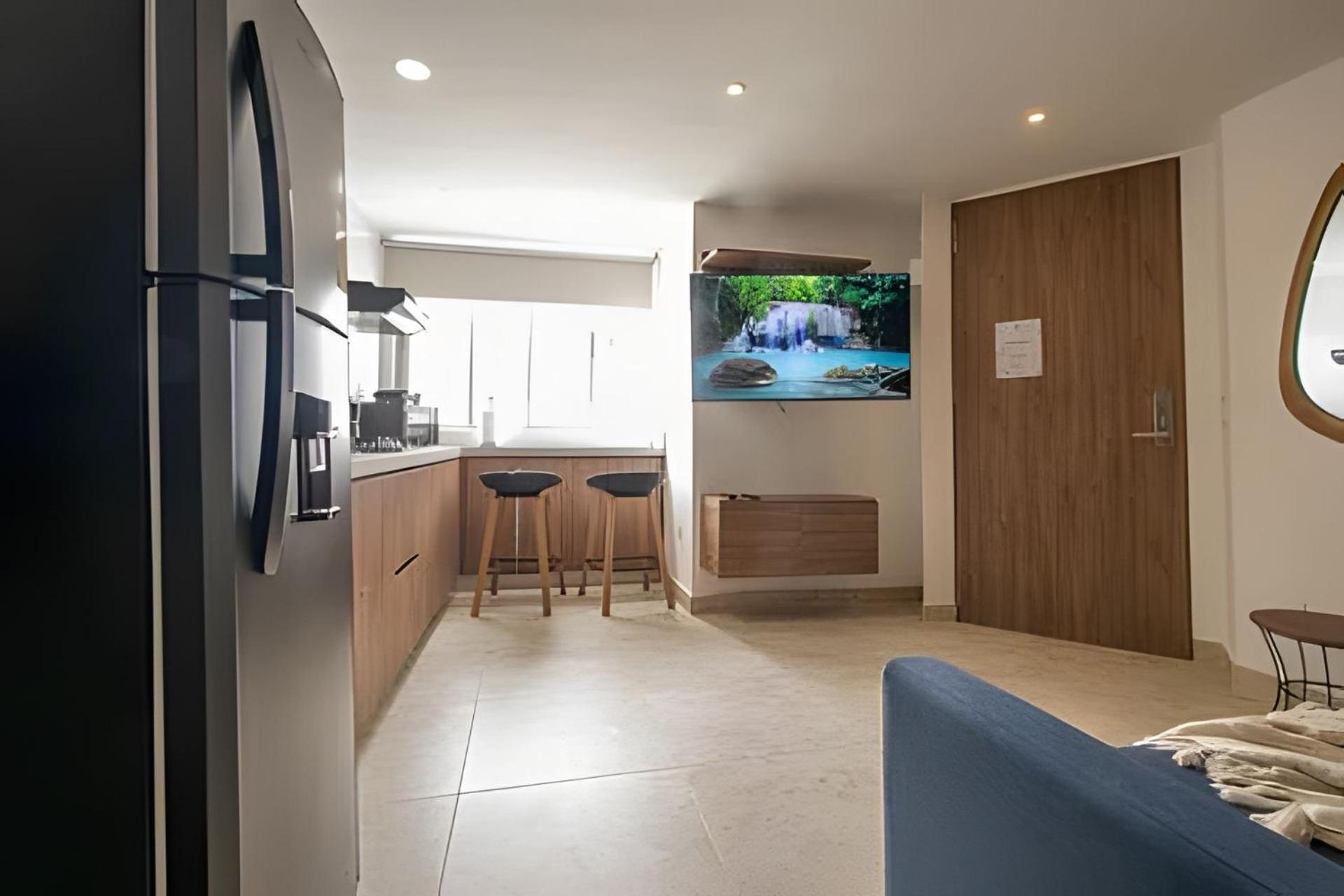 Apartamento Laurdhomes Laguito Loft , Hot Ware, 1bath Cartagena