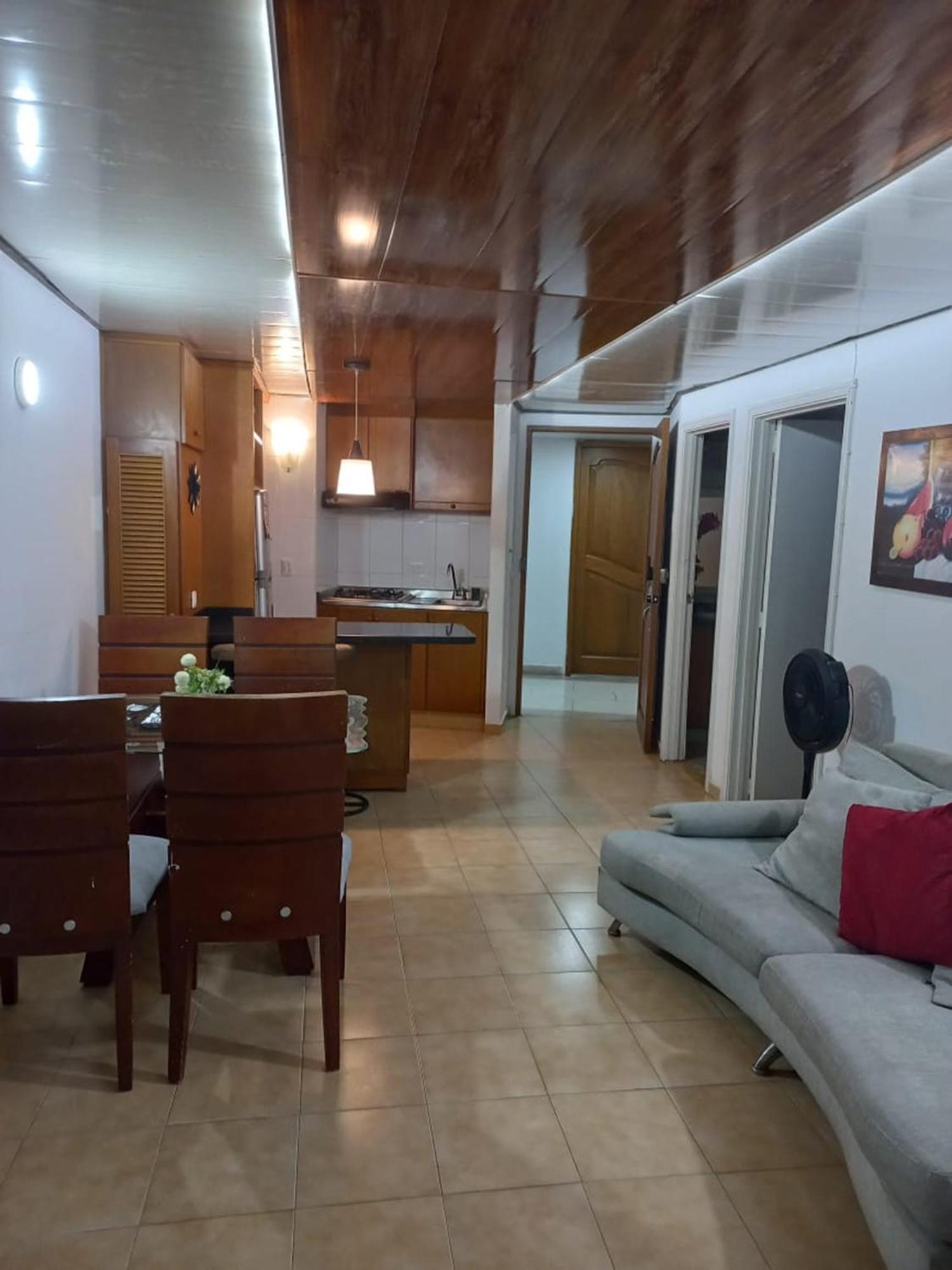 Apartamento Al-1c De 1 Alcoba Cerca Al Mar Aire Acondicionado Wifi Y Piscina *