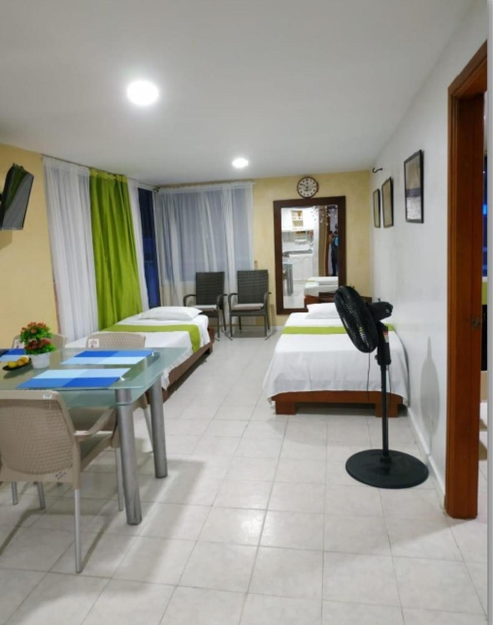Apartamento Al-1c De 1 Alcoba Cerca Al Mar Aire Acondicionado Wifi Y Piscina Cartagena