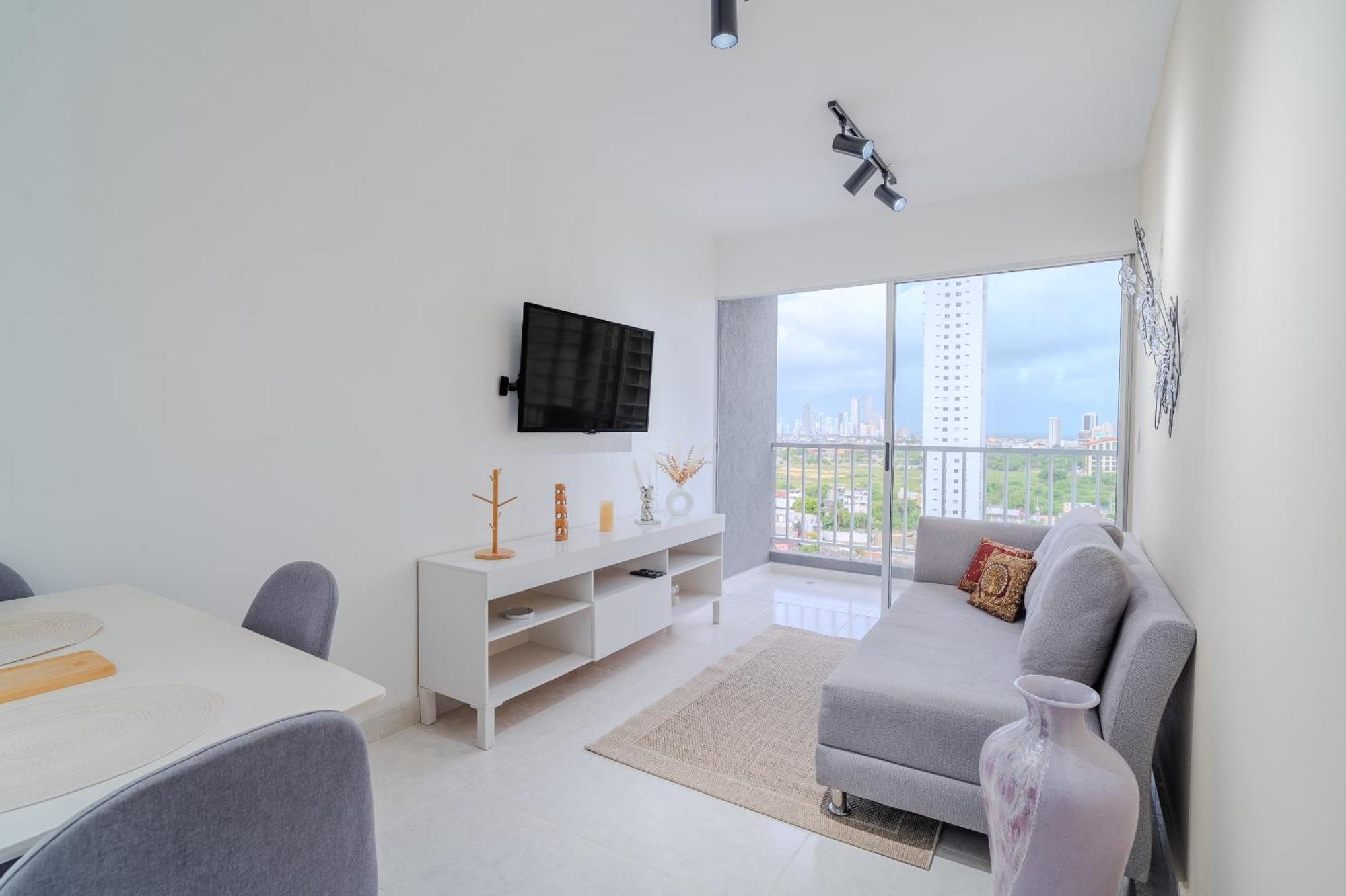 Apartamento En Con Vista Al Mar *