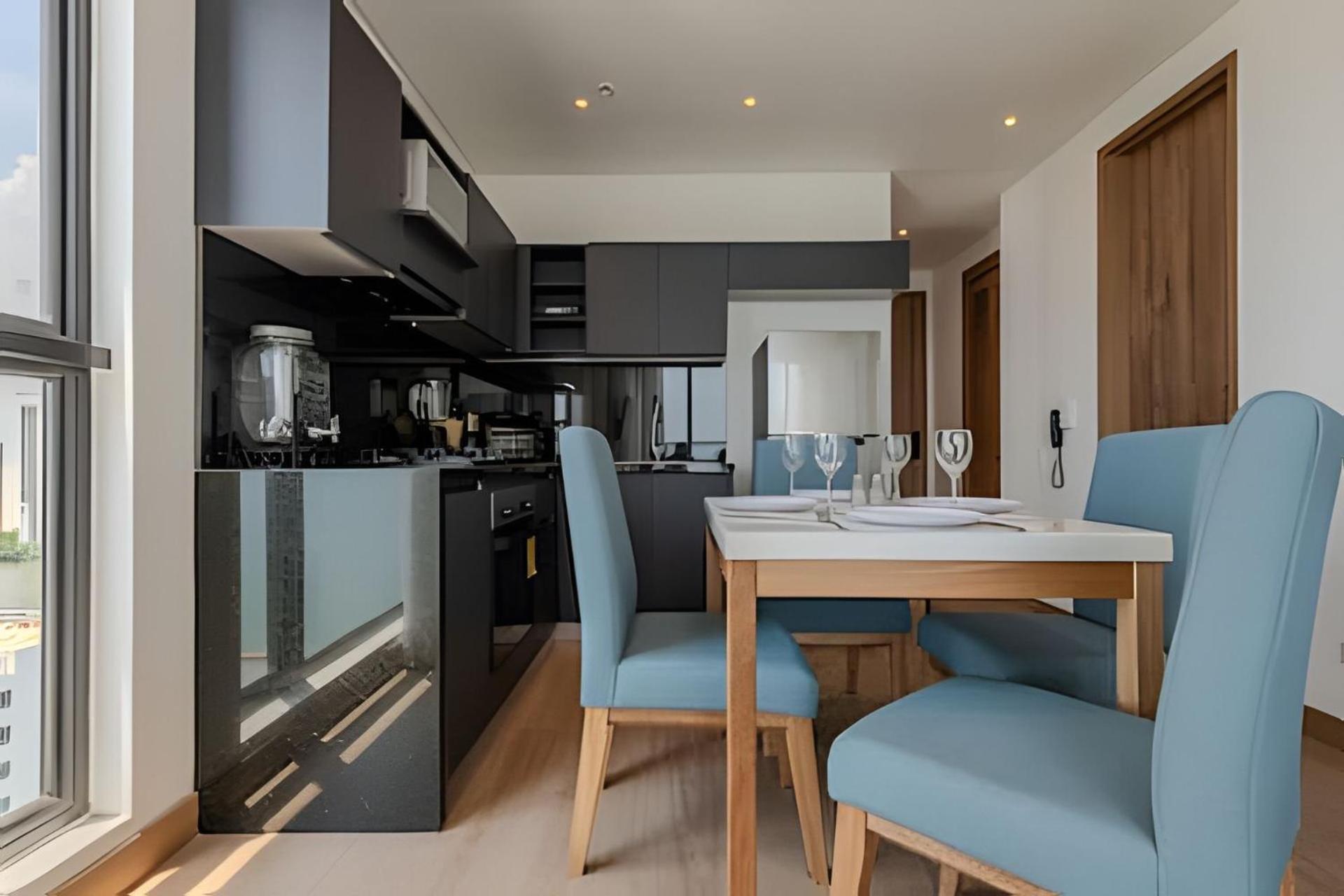 New Beautiful Sea View And Walled 2br Apartment