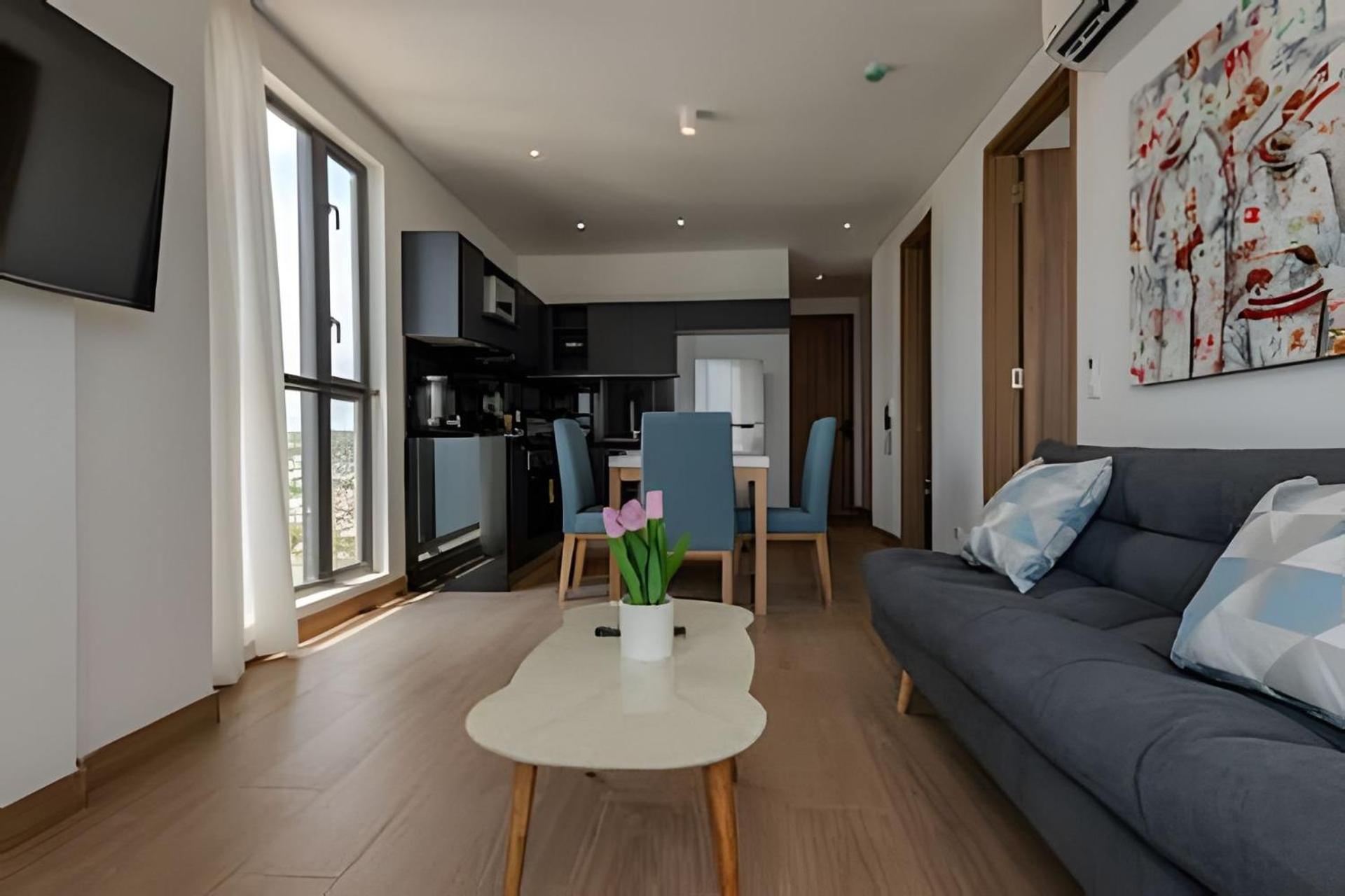 Apartment New Beautiful Sea View And Walled 2br