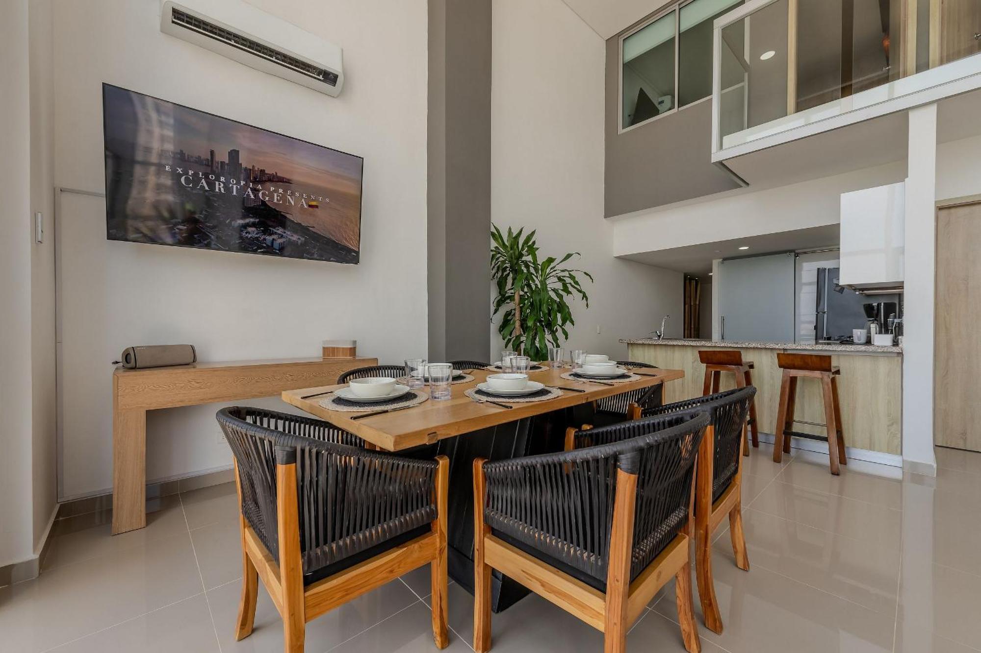 Apartamento Modern 3br Duplex Apt. Great View And Location
