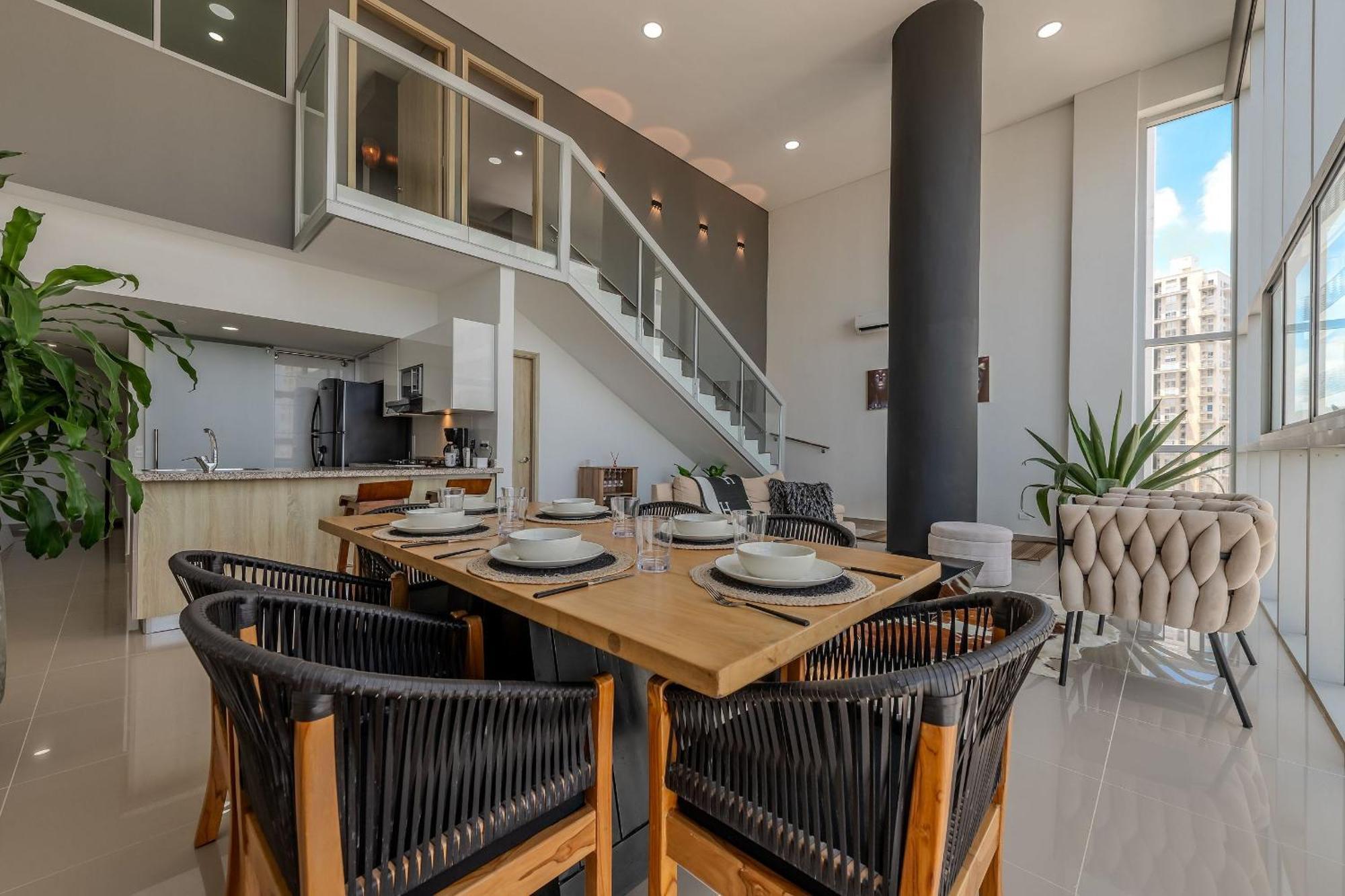 Apartamento Modern 3br Duplex Apt. Great View And Location Cartagena