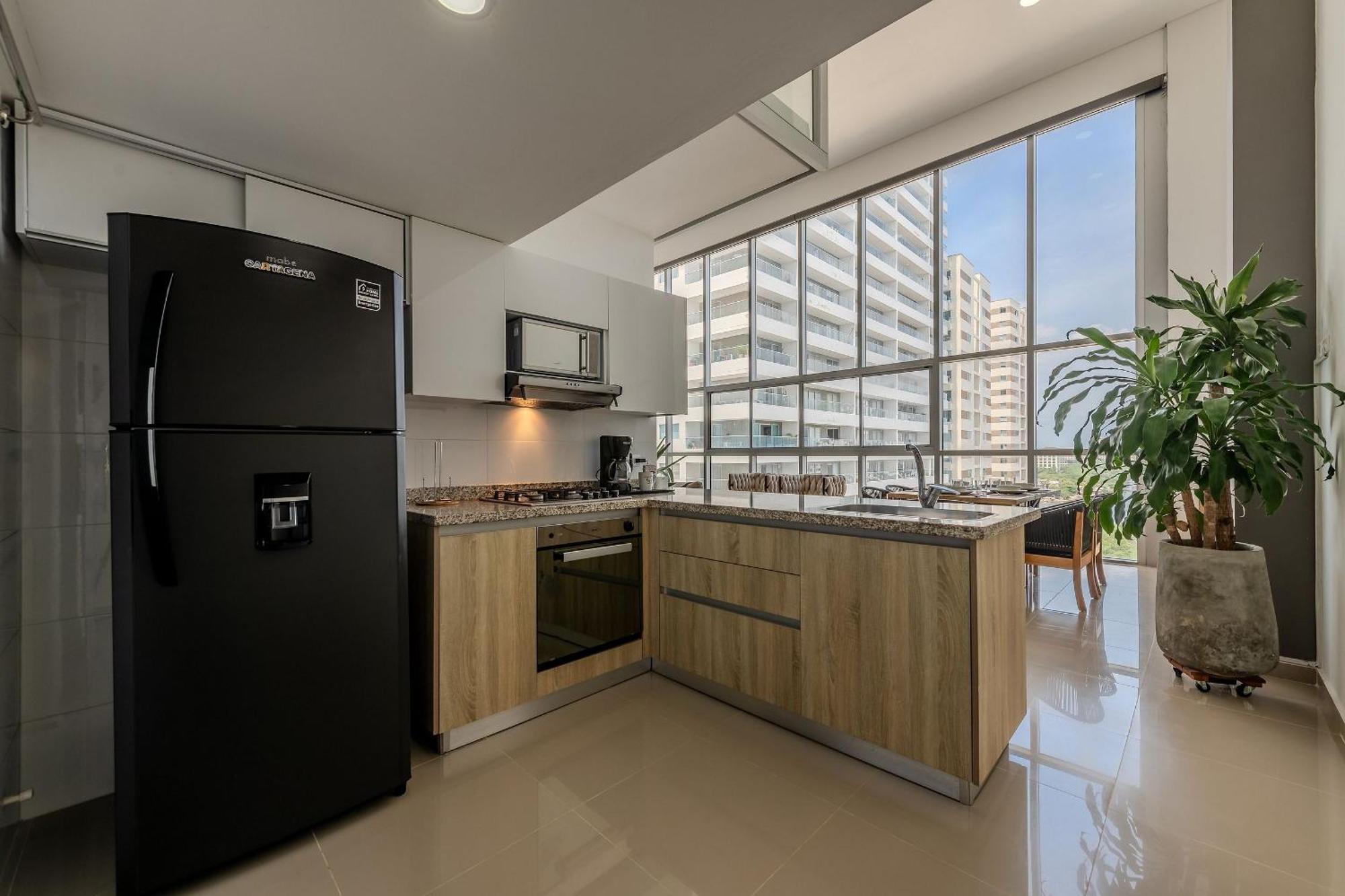 Apartamento Modern 3br Duplex Apt. Great View And Location Cartagena