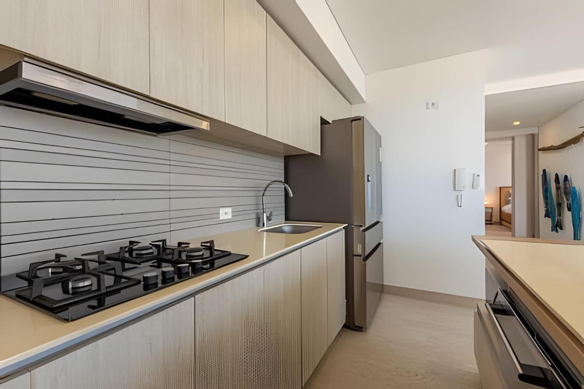 Apartment Luxury 2br Jacuzzi Sea View 14th Floor *