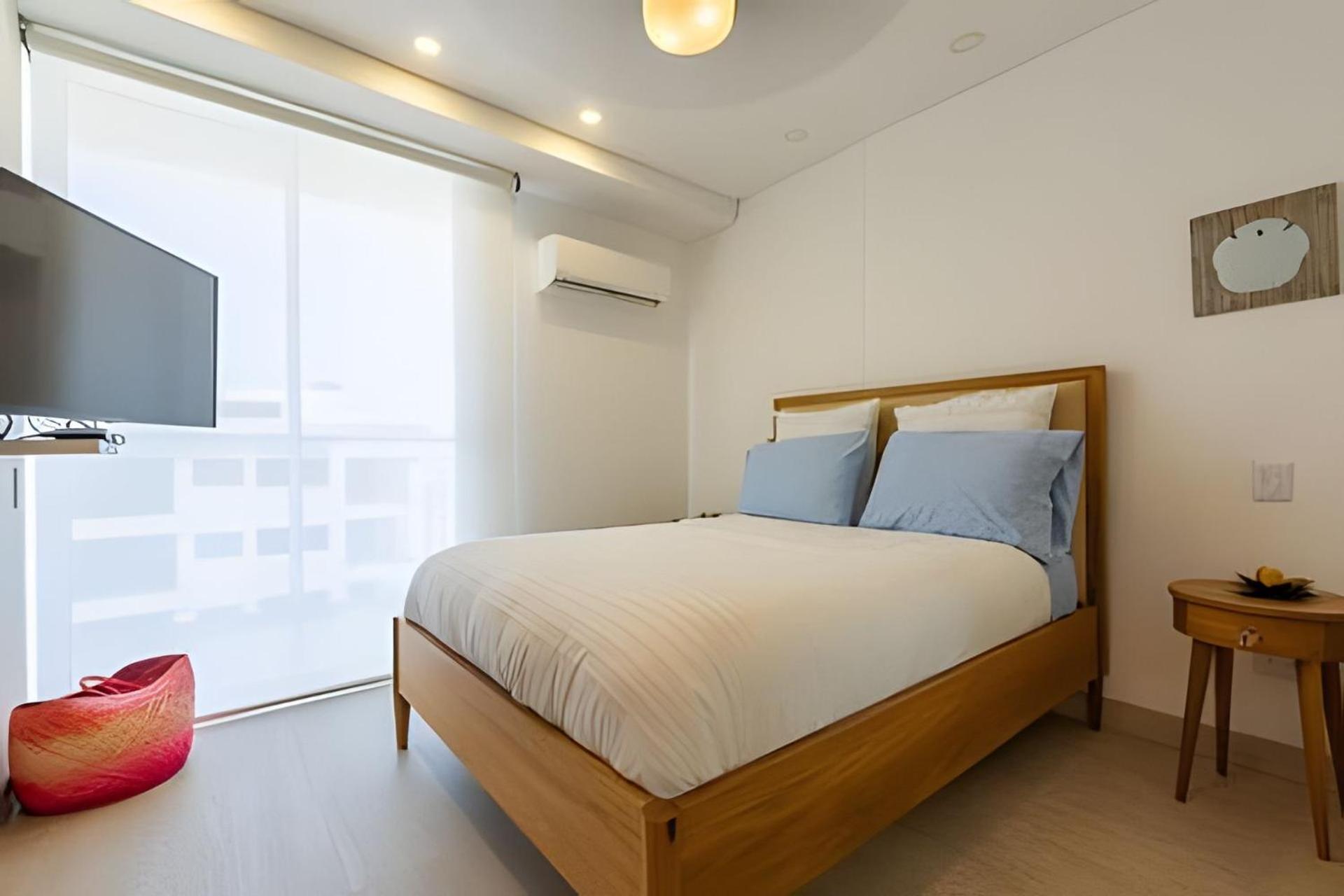 Apartment Luxury 2br Jacuzzi Sea View 14th Floor Cartagena