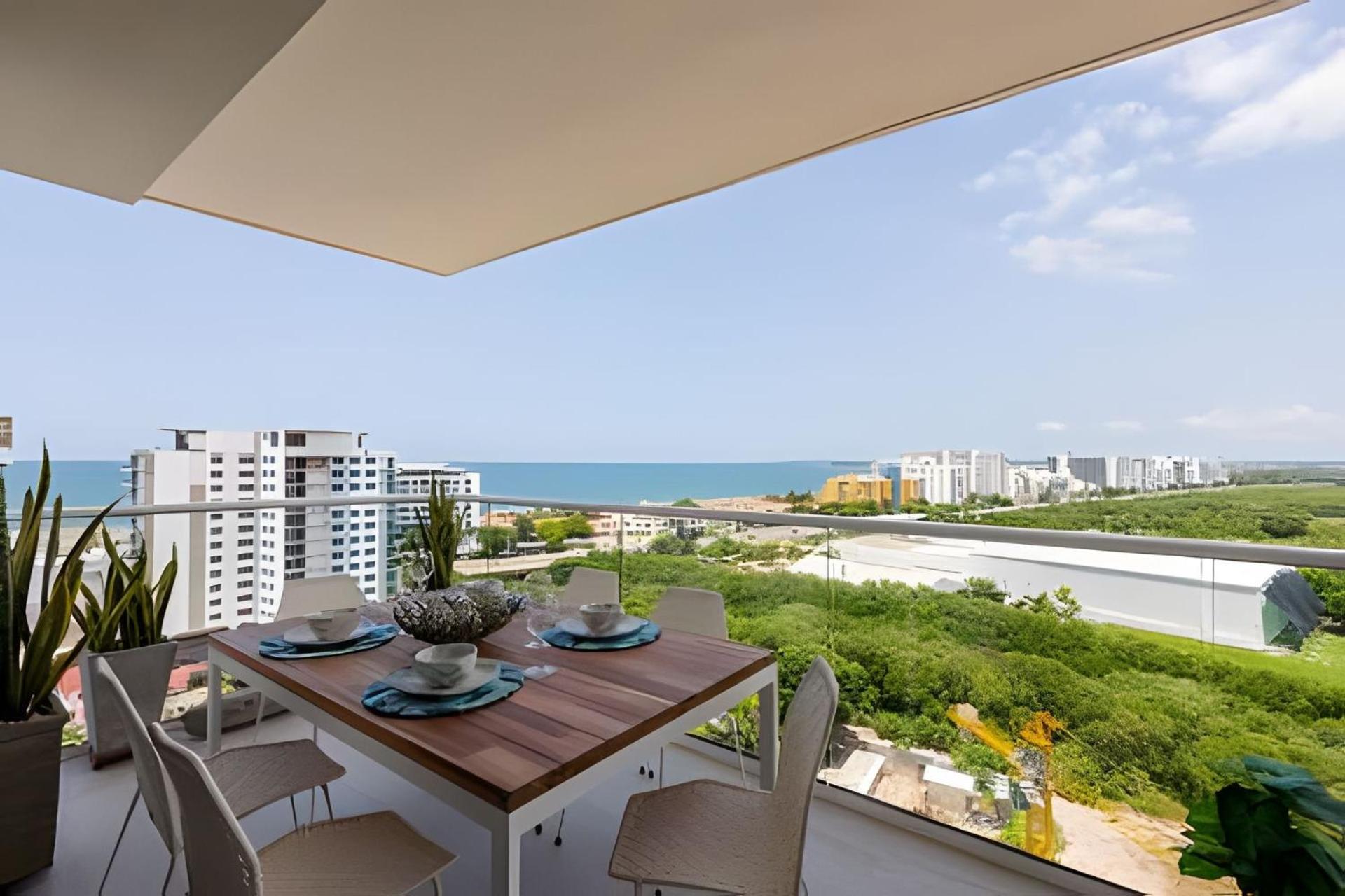 Apartment Luxury 2br Jacuzzi Sea View 14th Floor