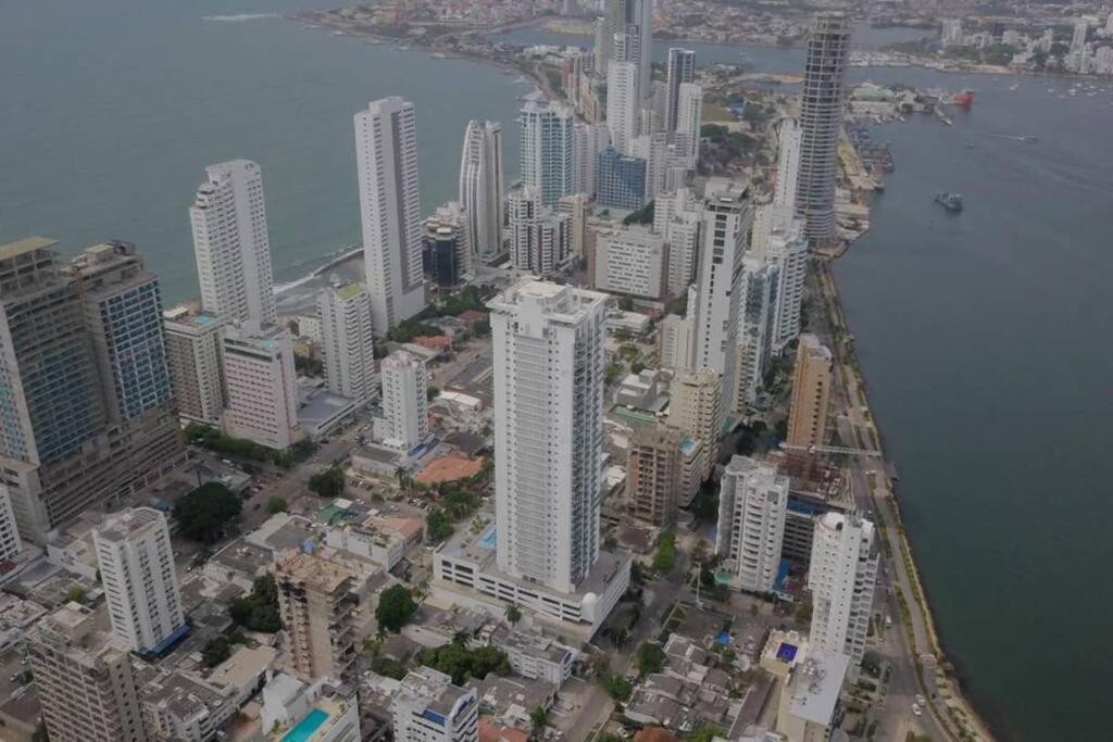 Lujoso Apartamento - Servicio De 5 Estrellas * Cartagena