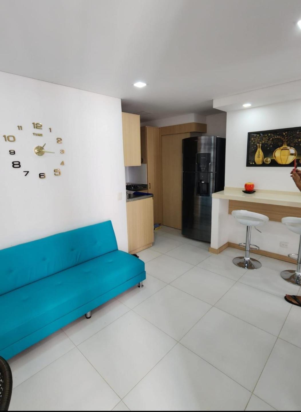 Apartamento De Lujo, Amoblado En *