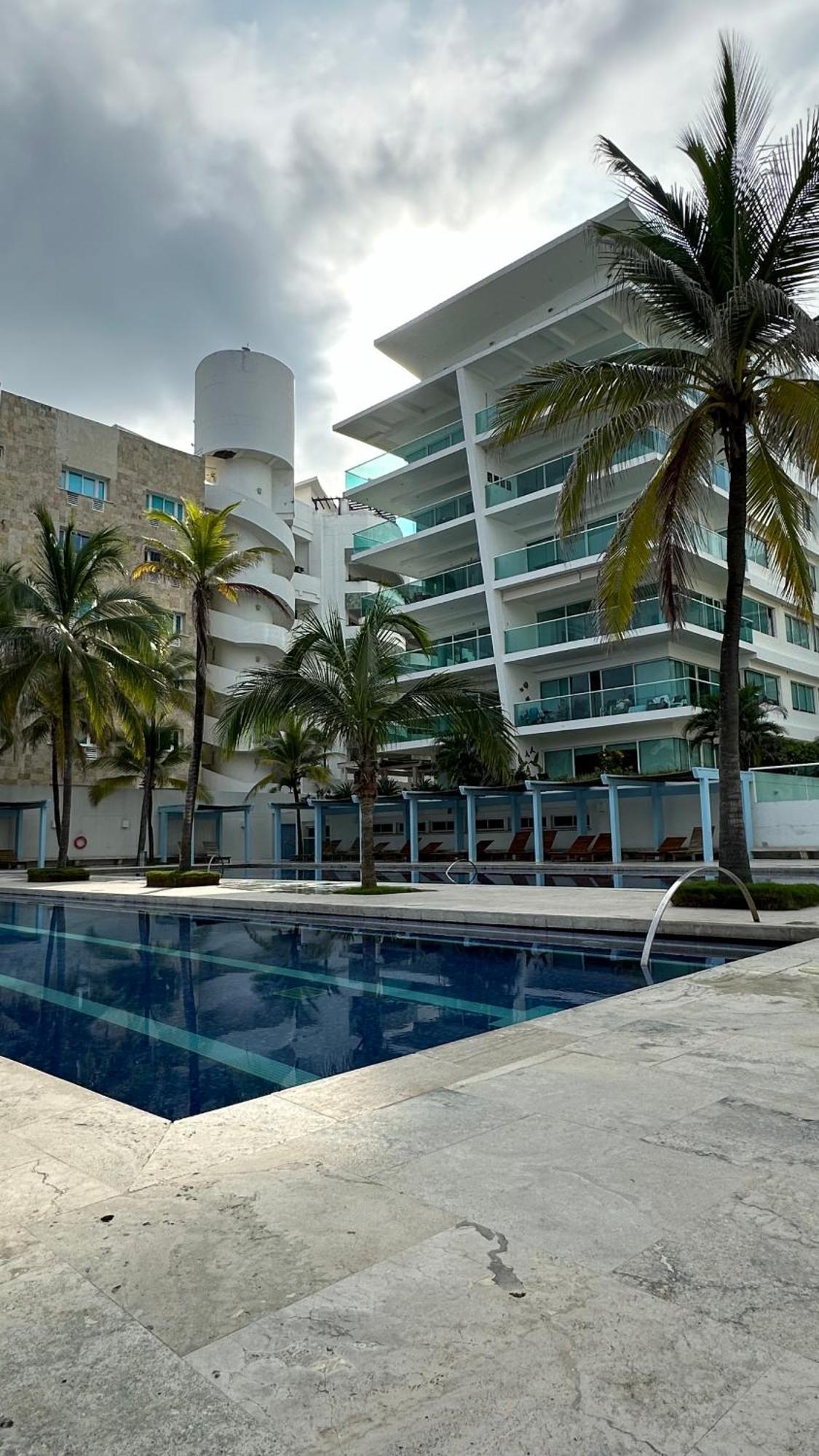Apartamento Con Linda Vista Al Mar Primera Linea