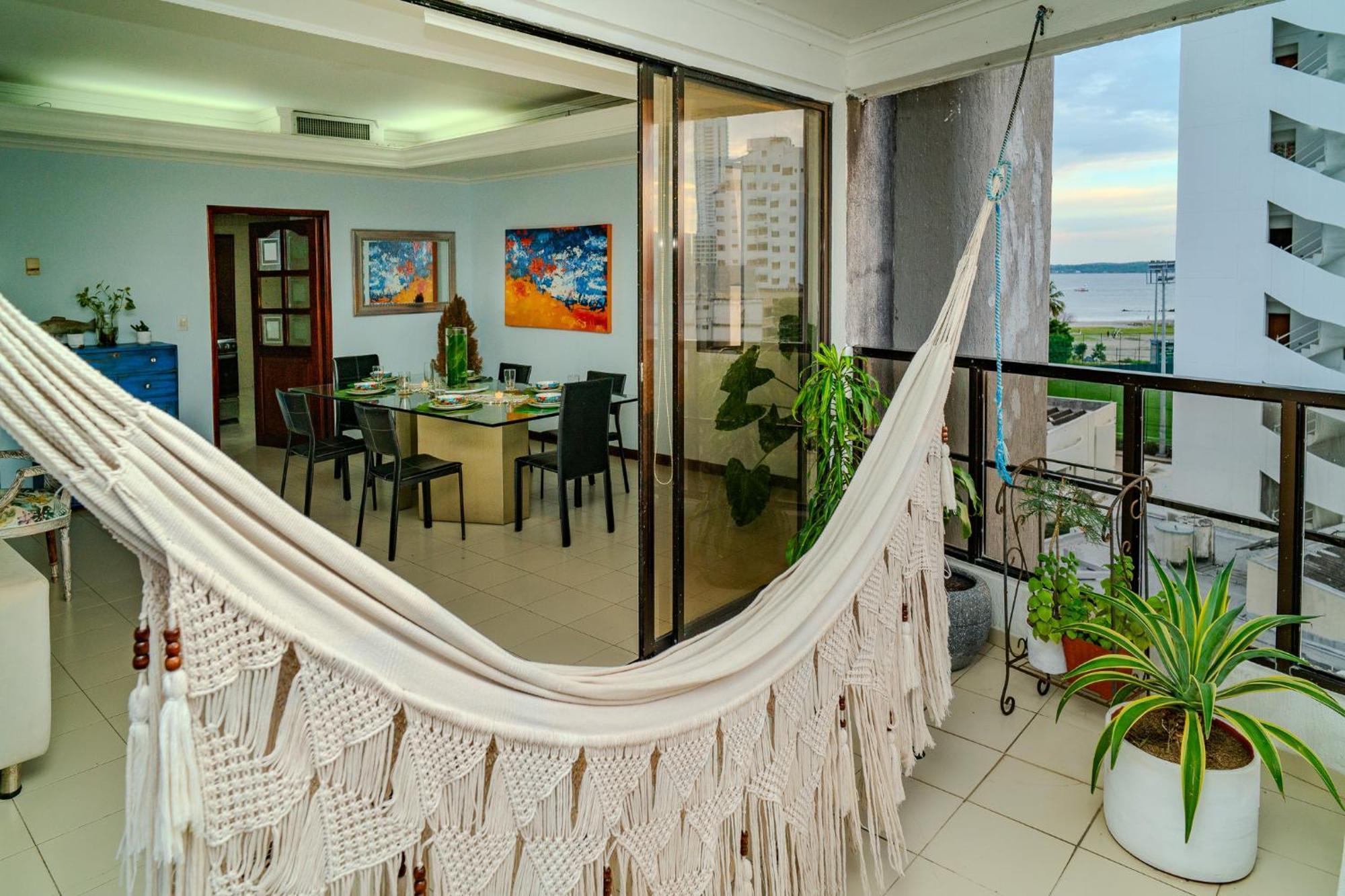 Habitación en casa particular 3 A Cuadra De La Playa Y Bahia Cartagena