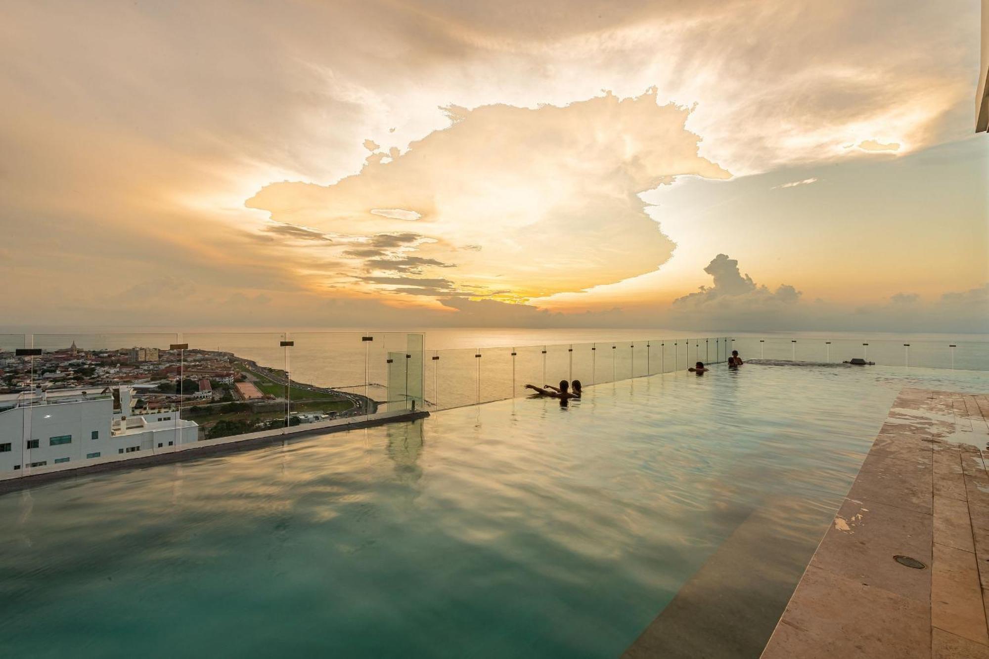 Apartment New Beautiful Sea View And Walled 2br Cartagena