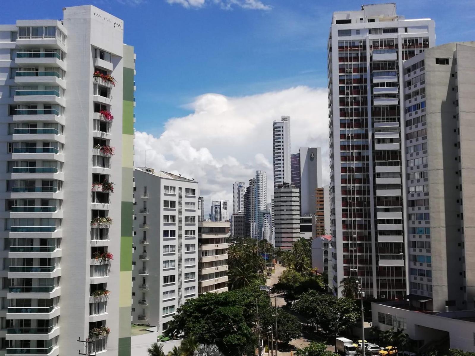 Apartamento Departamento Vista Ciudad Cartagena